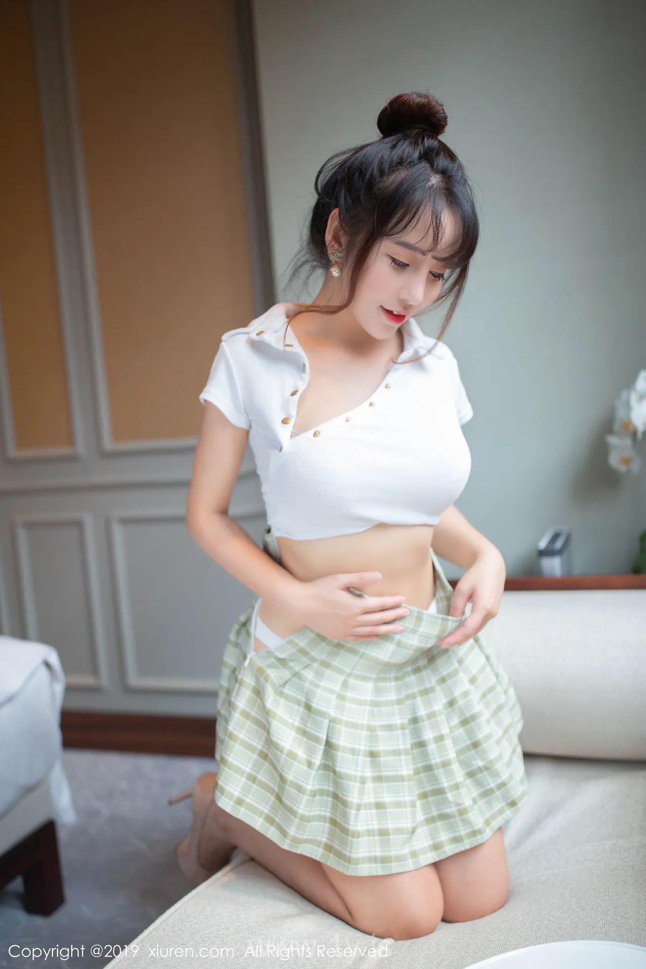 XIUREN(秀人网) NO.1705 Hot Asian Teen 陶喜乐_lele