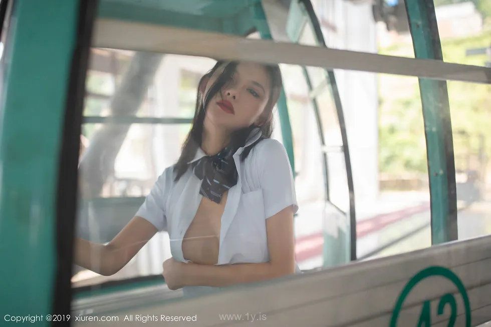 XIUREN(秀人网) NO.1723 Charming & Elegant Asian Teen 嫩模就是阿朱啊