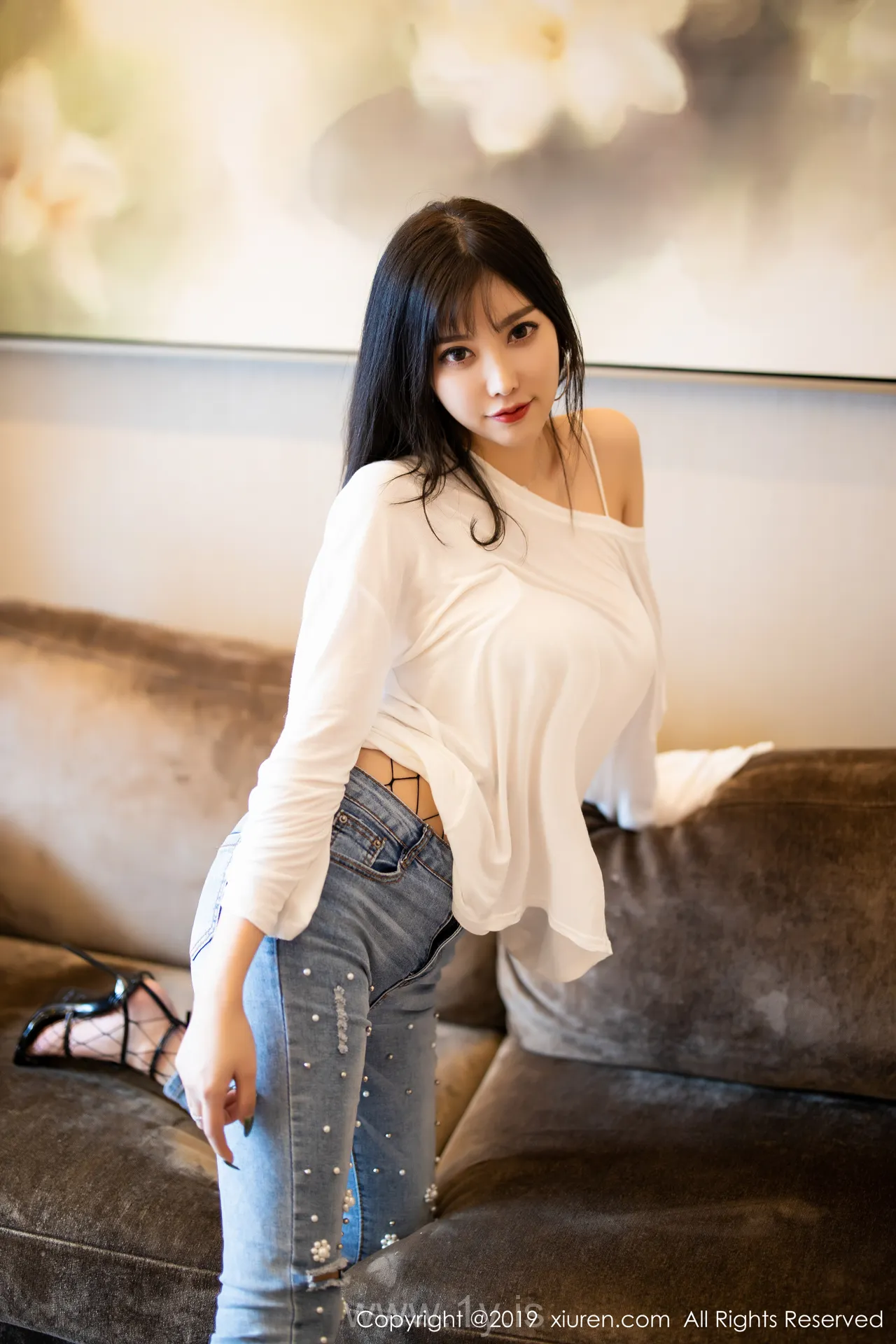 XIUREN(秀人网) NO.1746 Adorable Chinese Cutie 杨晨晨sugar