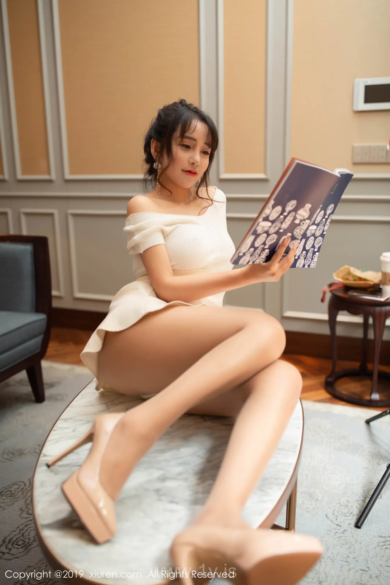 XIUREN(秀人网) NO.1753 Delightful & Gorgeous Chinese Beauty 陶喜乐_lele