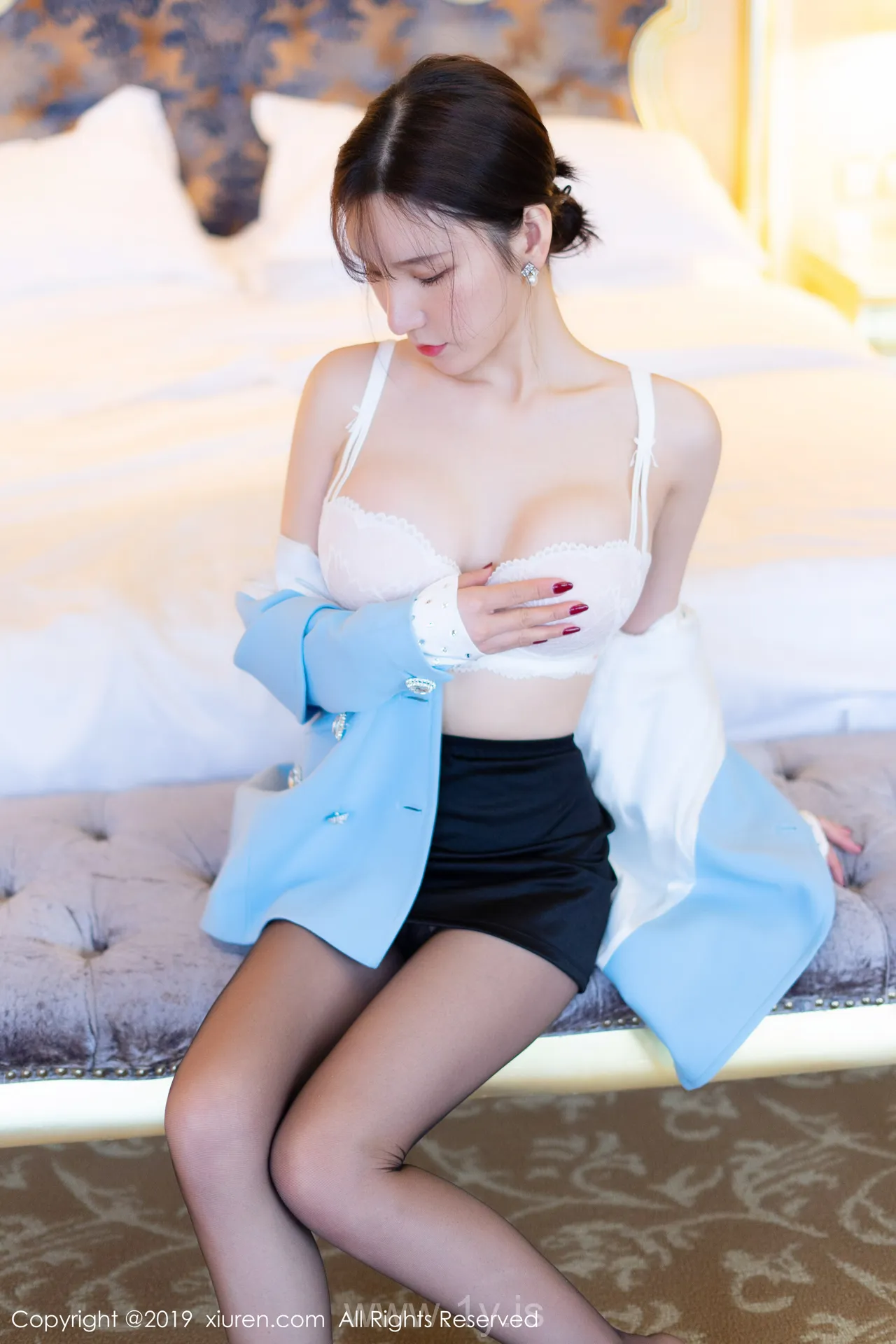 XIUREN(秀人网) NO.1774 Appealing Chinese Hottie 周于希Sandy