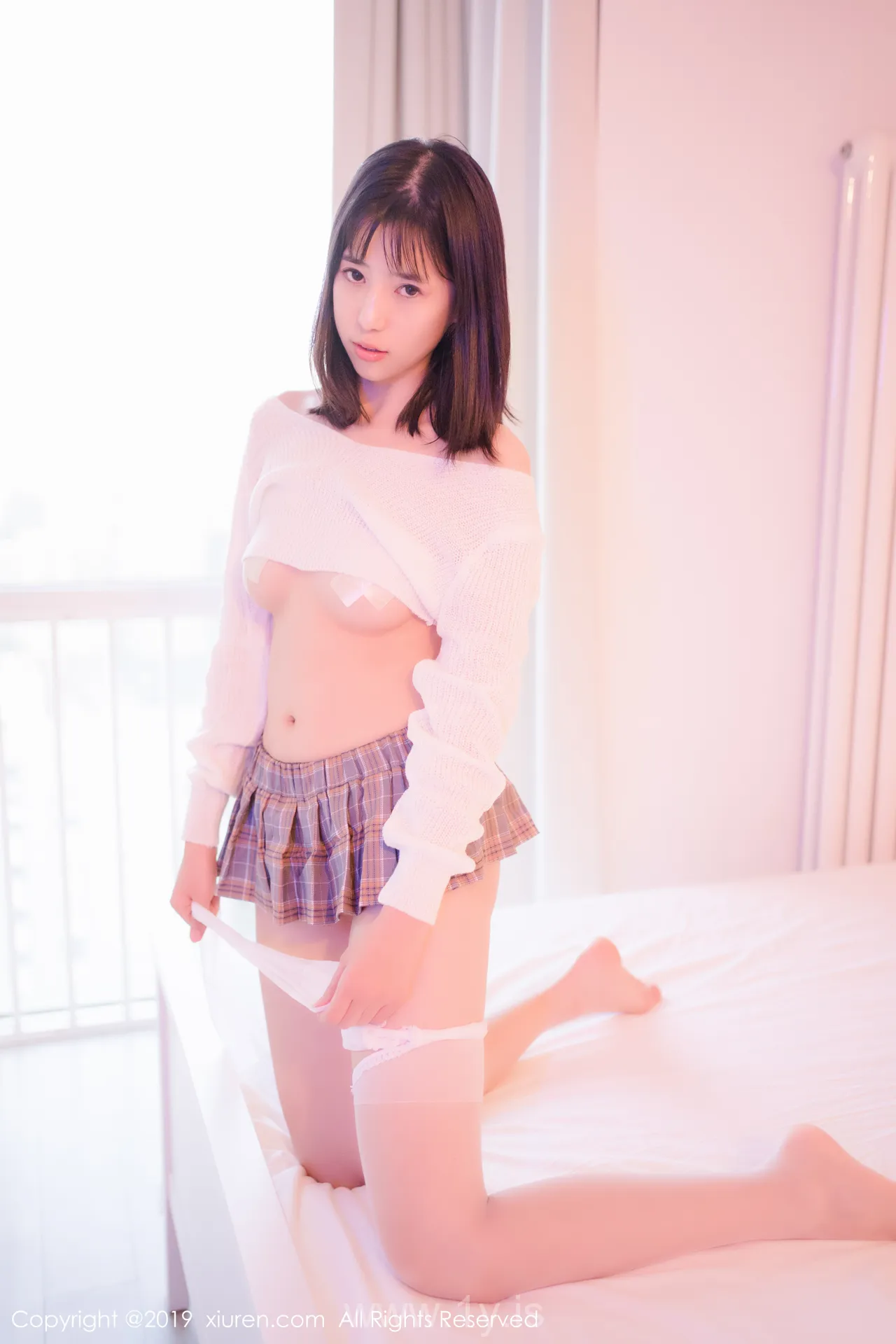 XIUREN(秀人网) NO.1791 Delightful Chinese Belle 艾栗栗栗栗栗栗吖