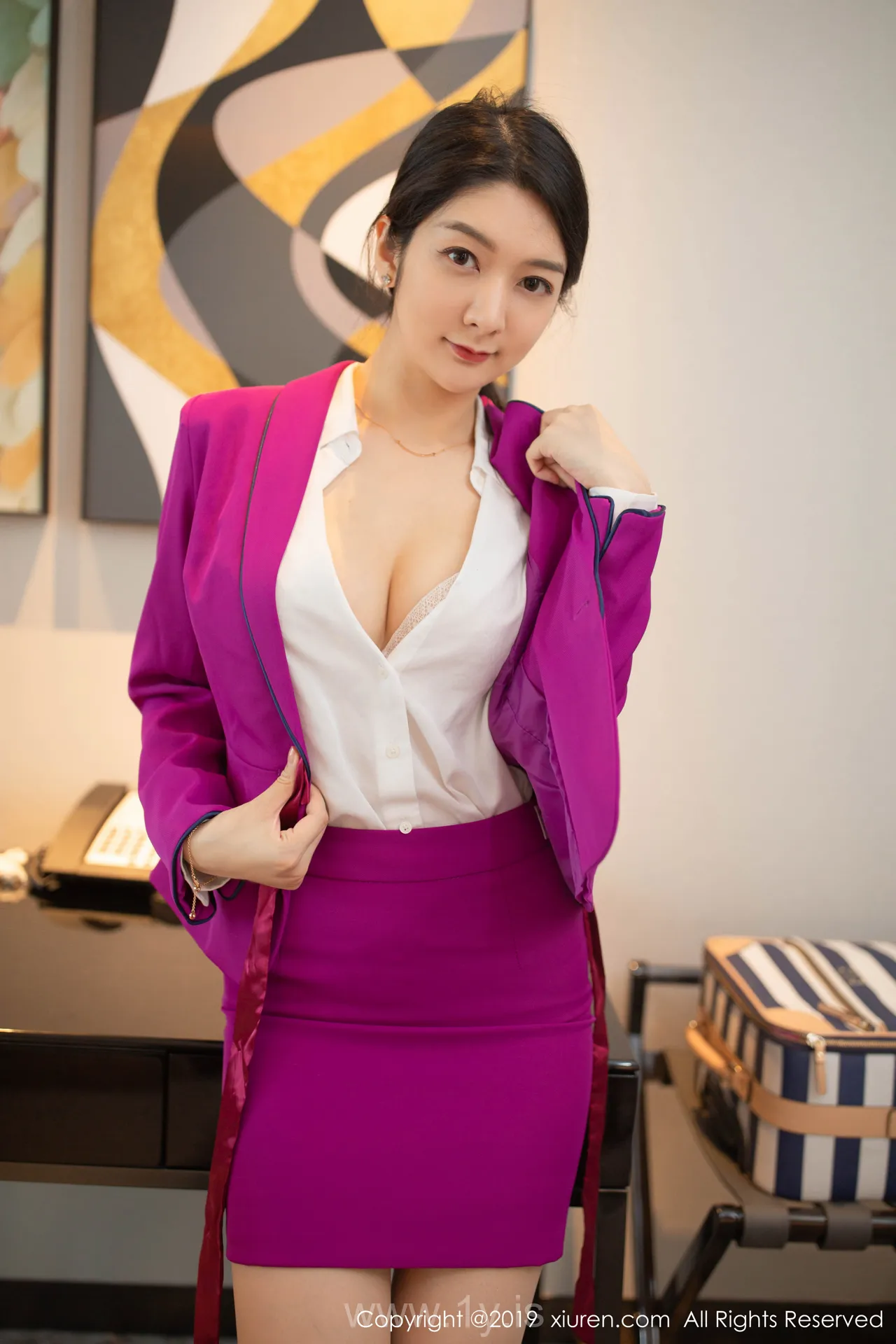 XIUREN(秀人网) NO.1799 Refined Chinese Belle Angela小热巴