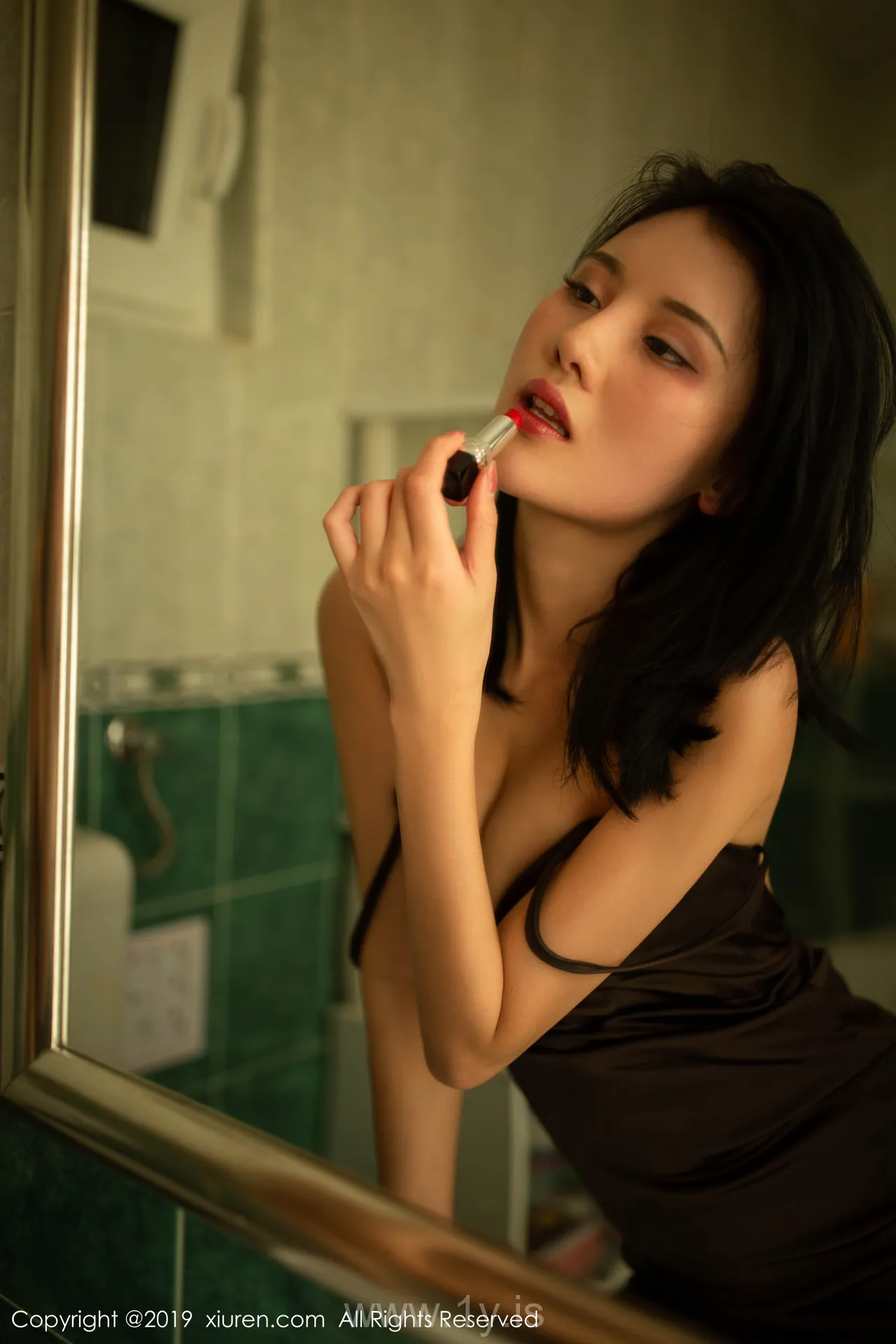 XIUREN(秀人网) NO.1815 Sexy Asian Girl 就是阿朱啊
