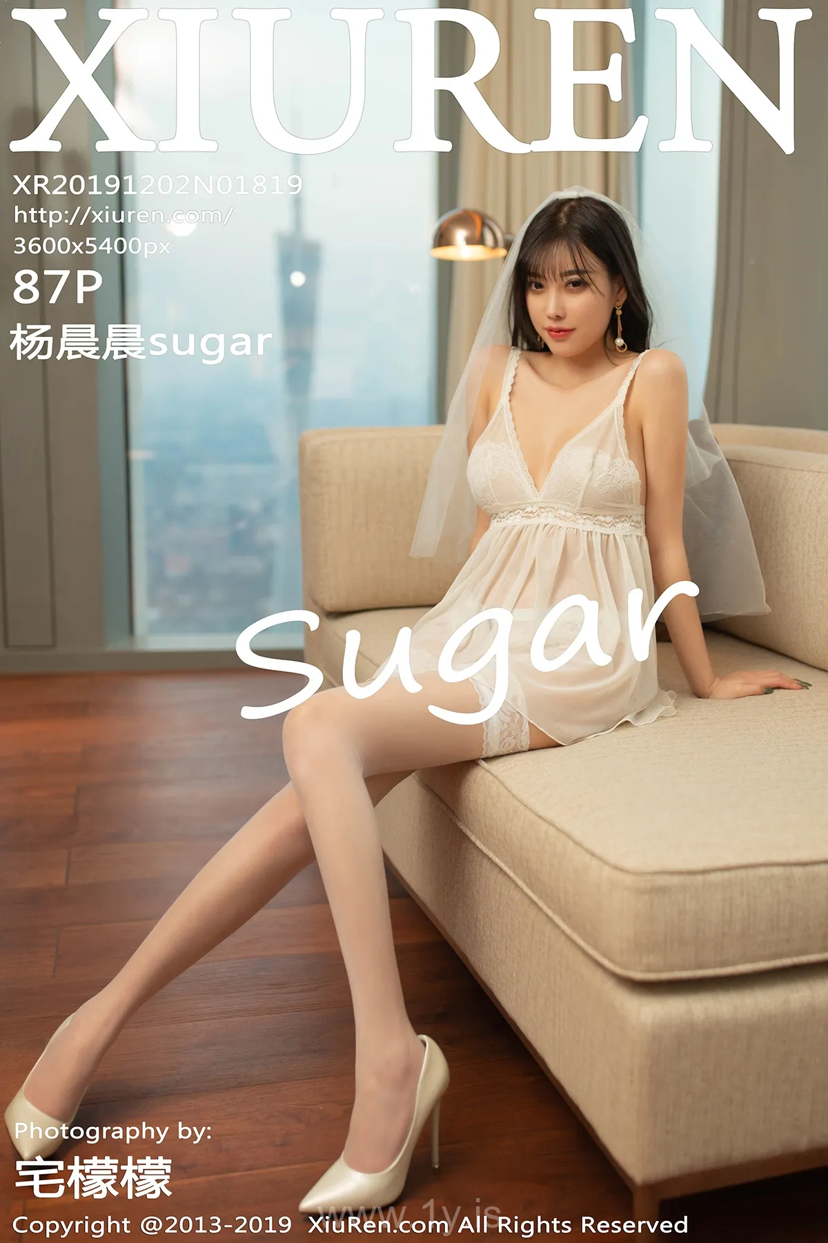 XIUREN(秀人网) NO.1819 Delightful & Exquisite Chinese Women 杨晨晨sugar