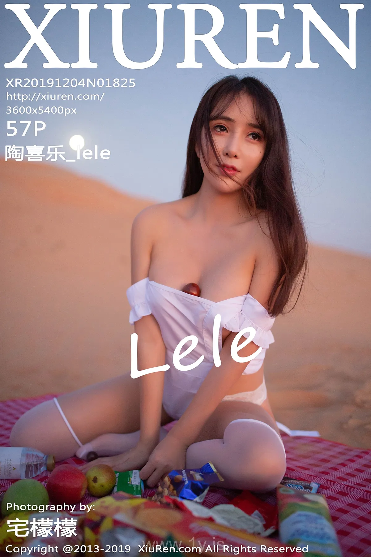 XIUREN(秀人网) NO.1825 Pretty & Attractive Chinese Goddess 陶喜乐_lele