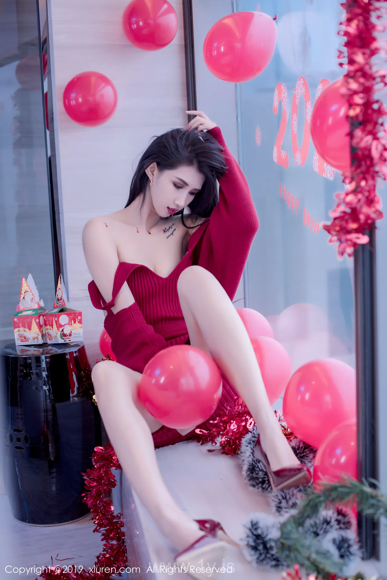 XIUREN(秀人网) NO.1871 Stunning & Breathtaking Asian Belle 葛征Model