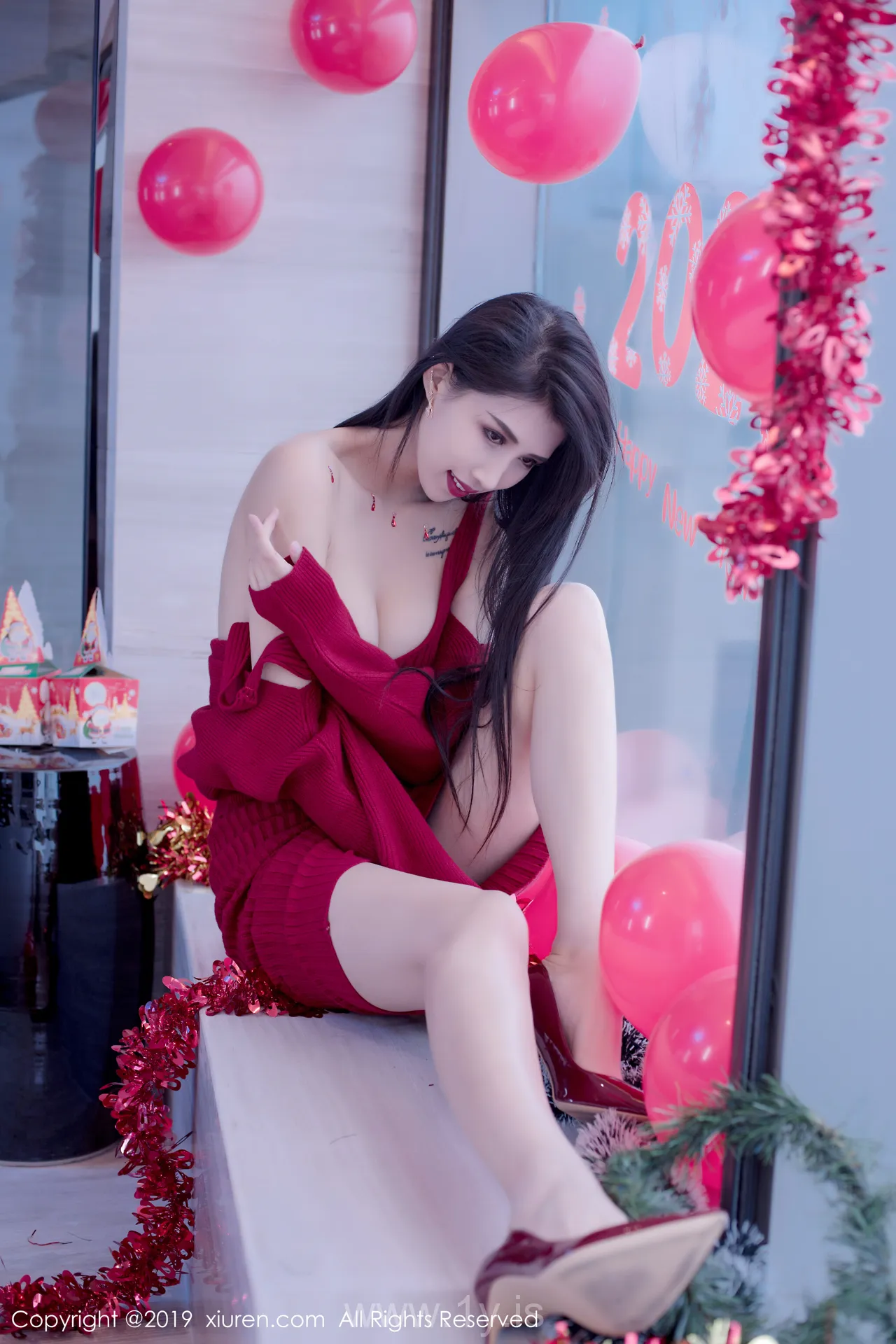 XIUREN(秀人网) NO.1871 Stunning & Breathtaking Asian Belle 葛征Model