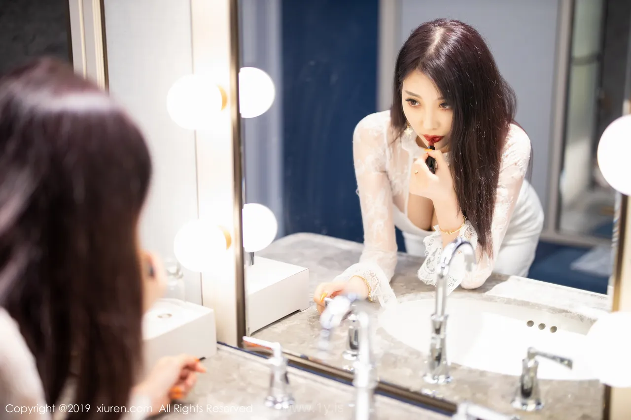 XIUREN(秀人网) NO.1884 Attractive Asian Model 杨晨晨sugar