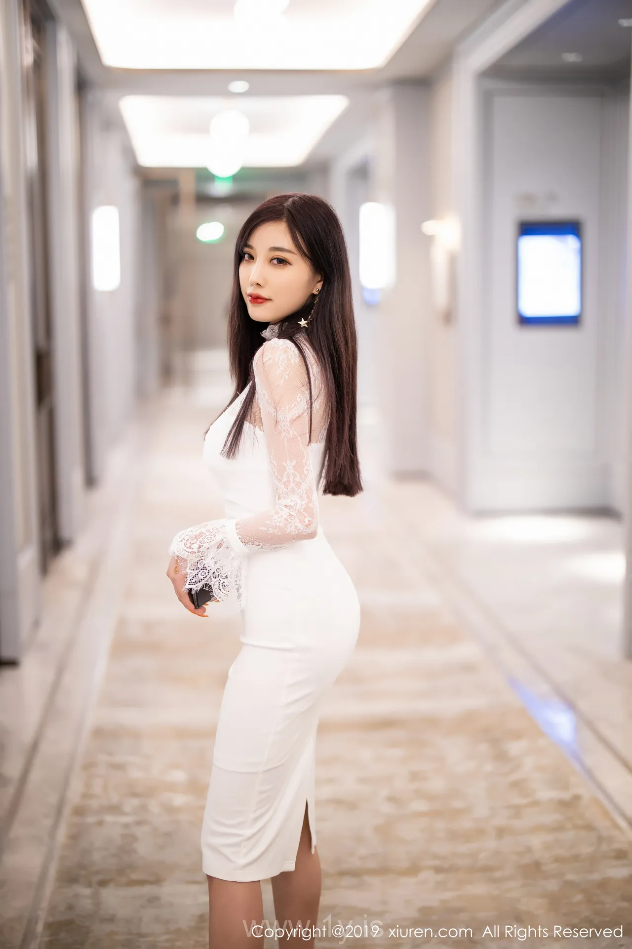 XIUREN(秀人网) NO.1884 Attractive Asian Model 杨晨晨sugar