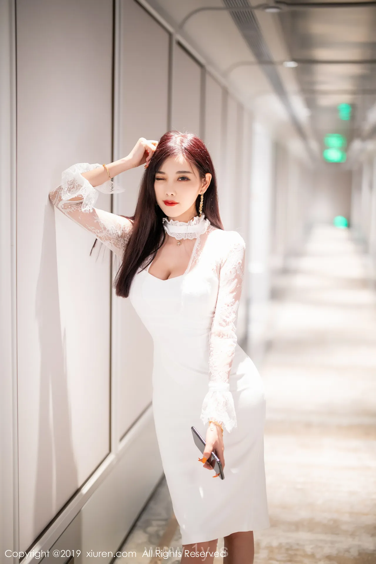 XIUREN(秀人网) NO.1884 Attractive Asian Model 杨晨晨sugar