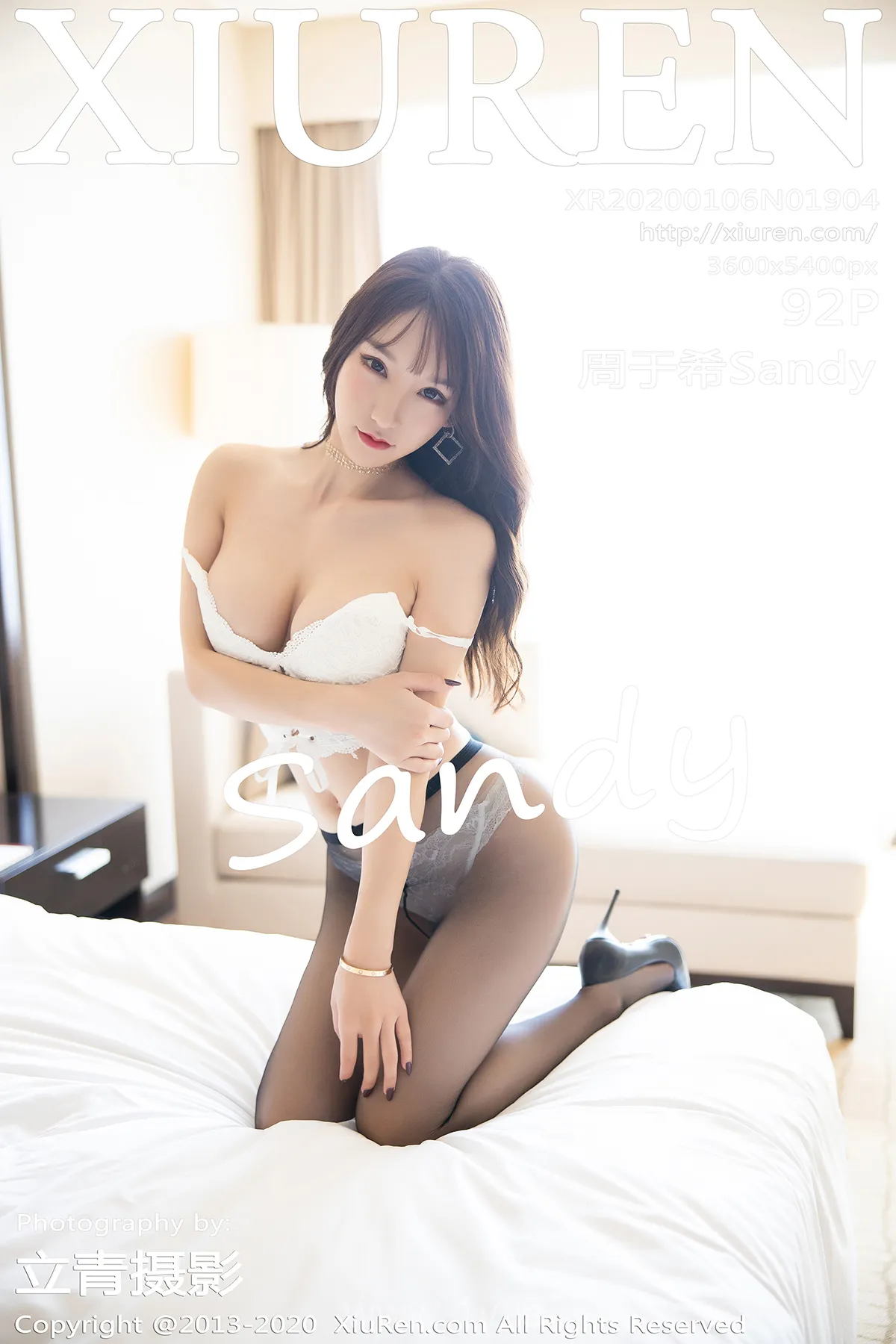 XIUREN(秀人网) NO.1904 Sexy & Lovely Asian Cougar 周于希Sandy