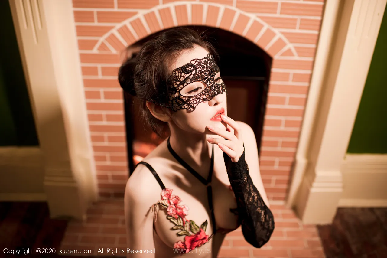 XIUREN(秀人网) NO.1923 Slim Asian Model 沈梦瑶