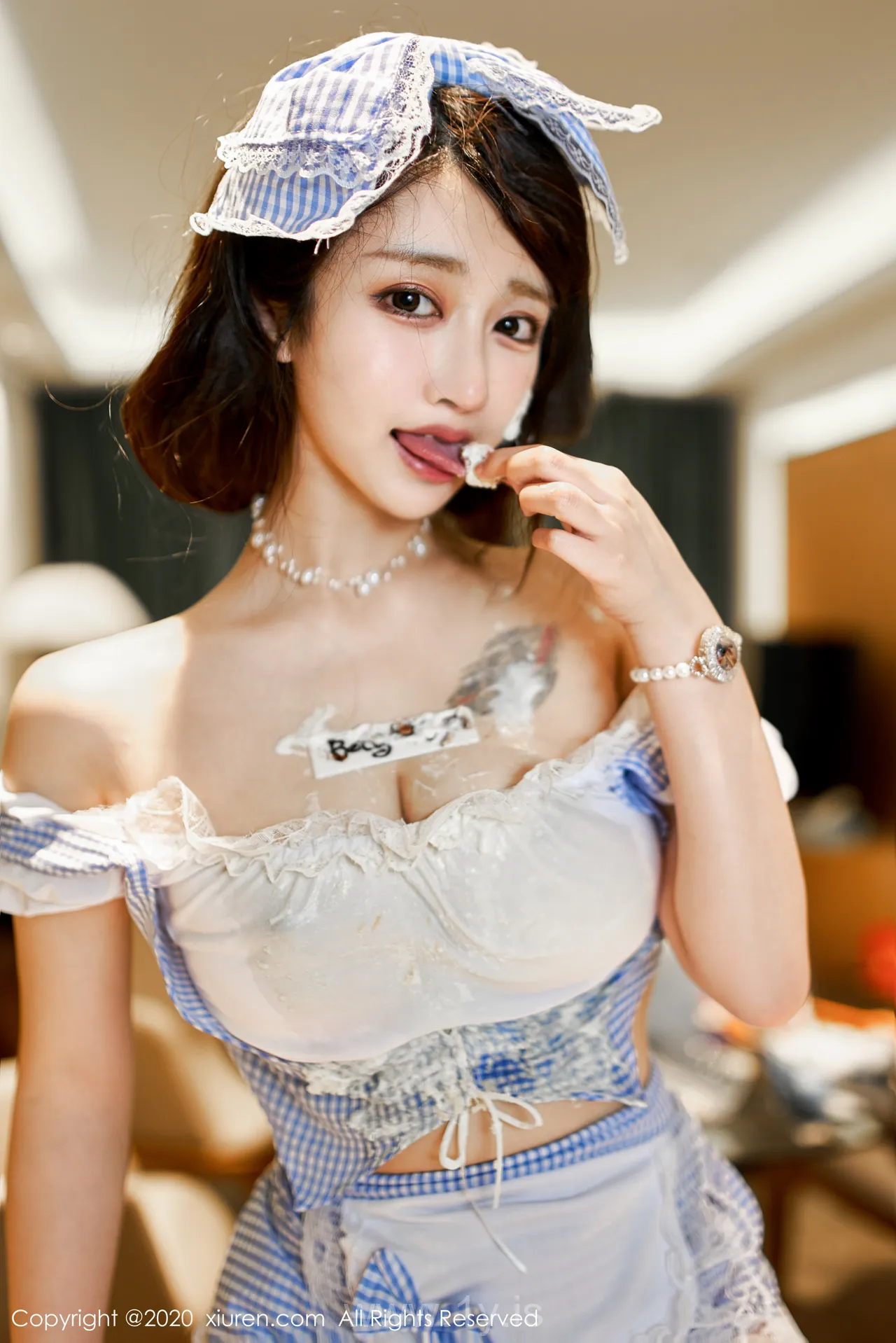 XIUREN(秀人网) NO.1936 Fancy & Irresistible Chinese Beauty Betty林子欣