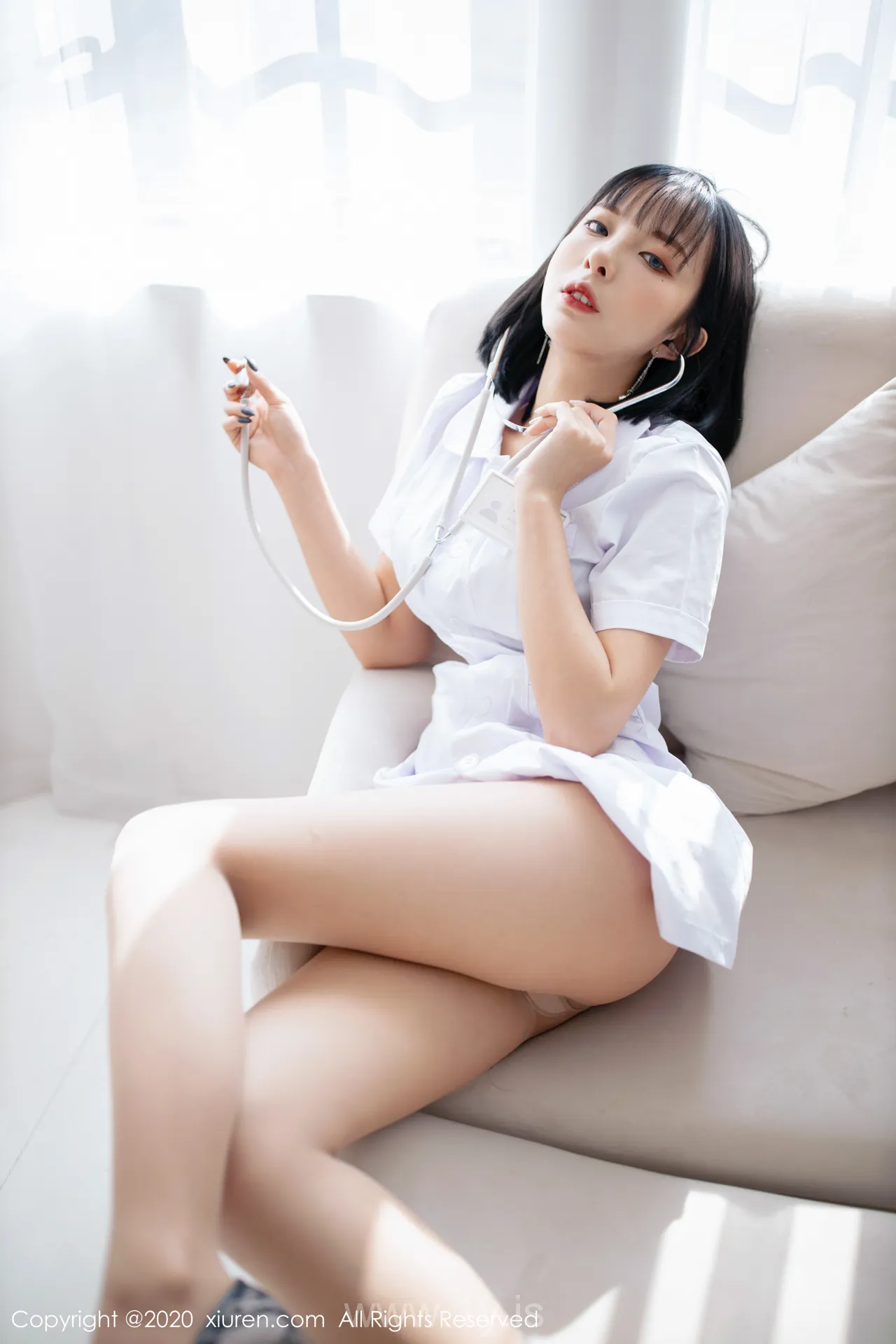 XIUREN(秀人网) NO.1947 Stylish & Fashionable Asian Angel 陈小喵