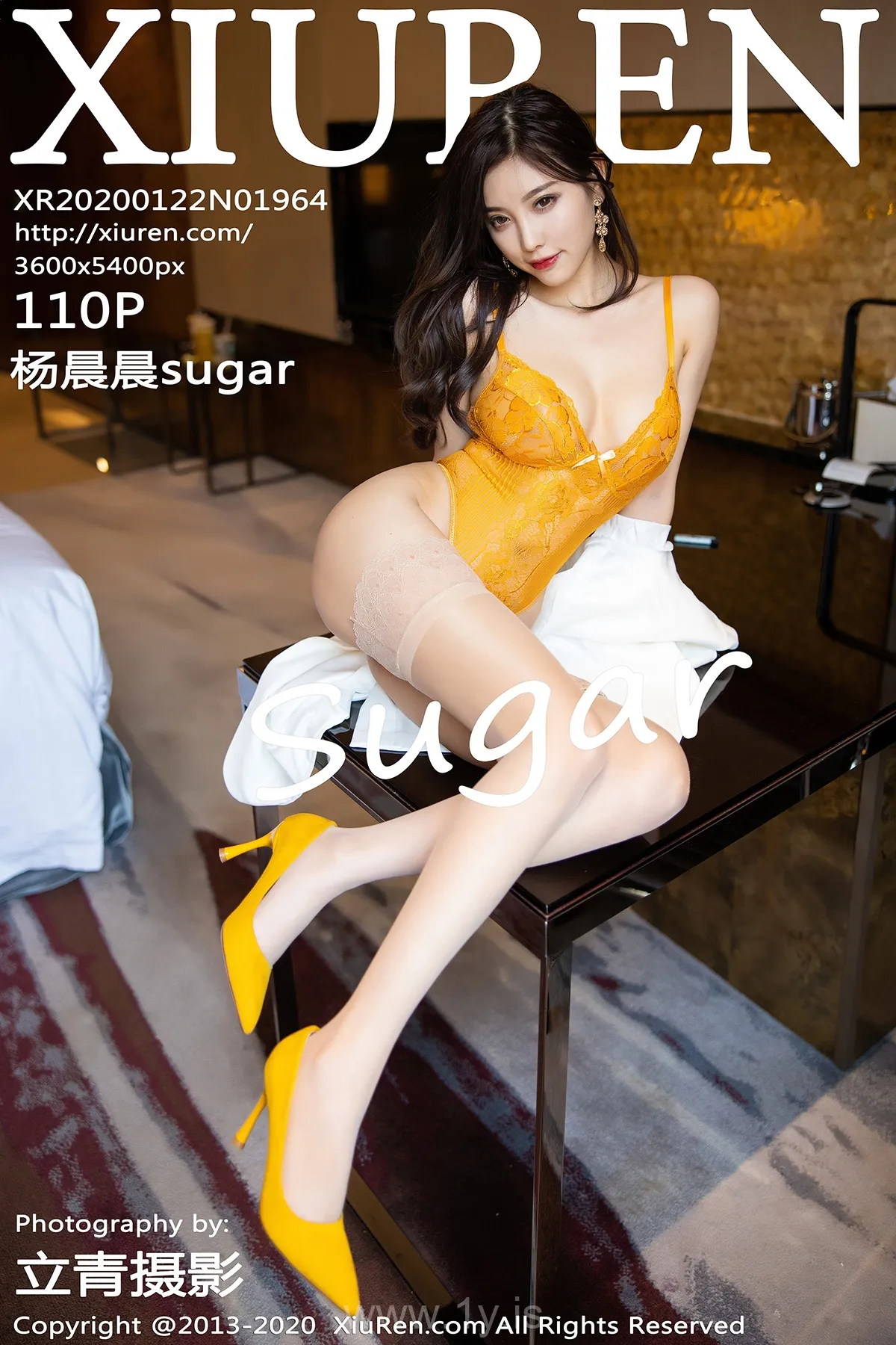 XIUREN(秀人网) NO.1964 Nice-looking & Lovely Asian Girl 杨晨晨sugar