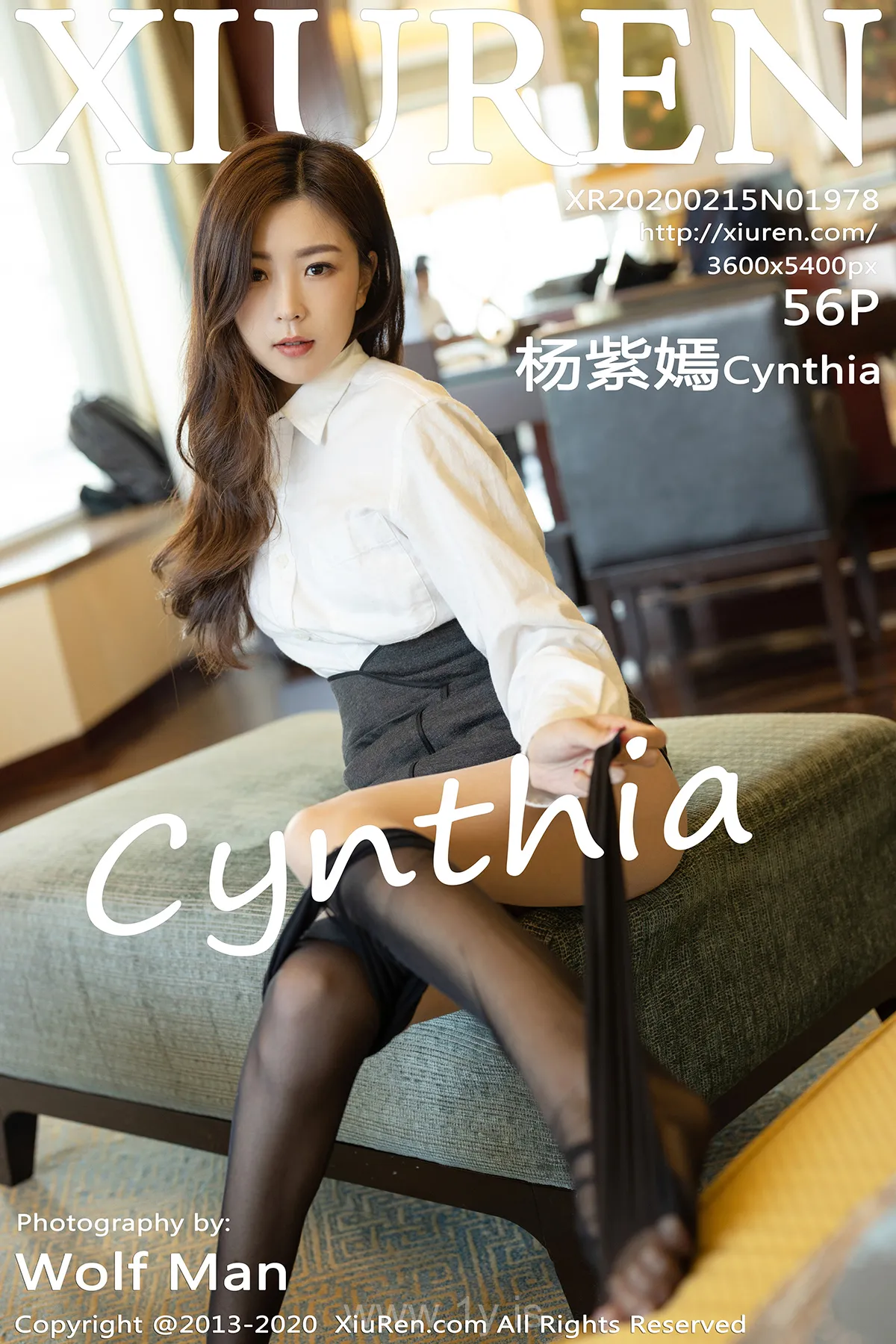 XIUREN(秀人网) NO.1978 Breathtaking & Stunning Chinese Beauty 杨紫嫣Cynthia