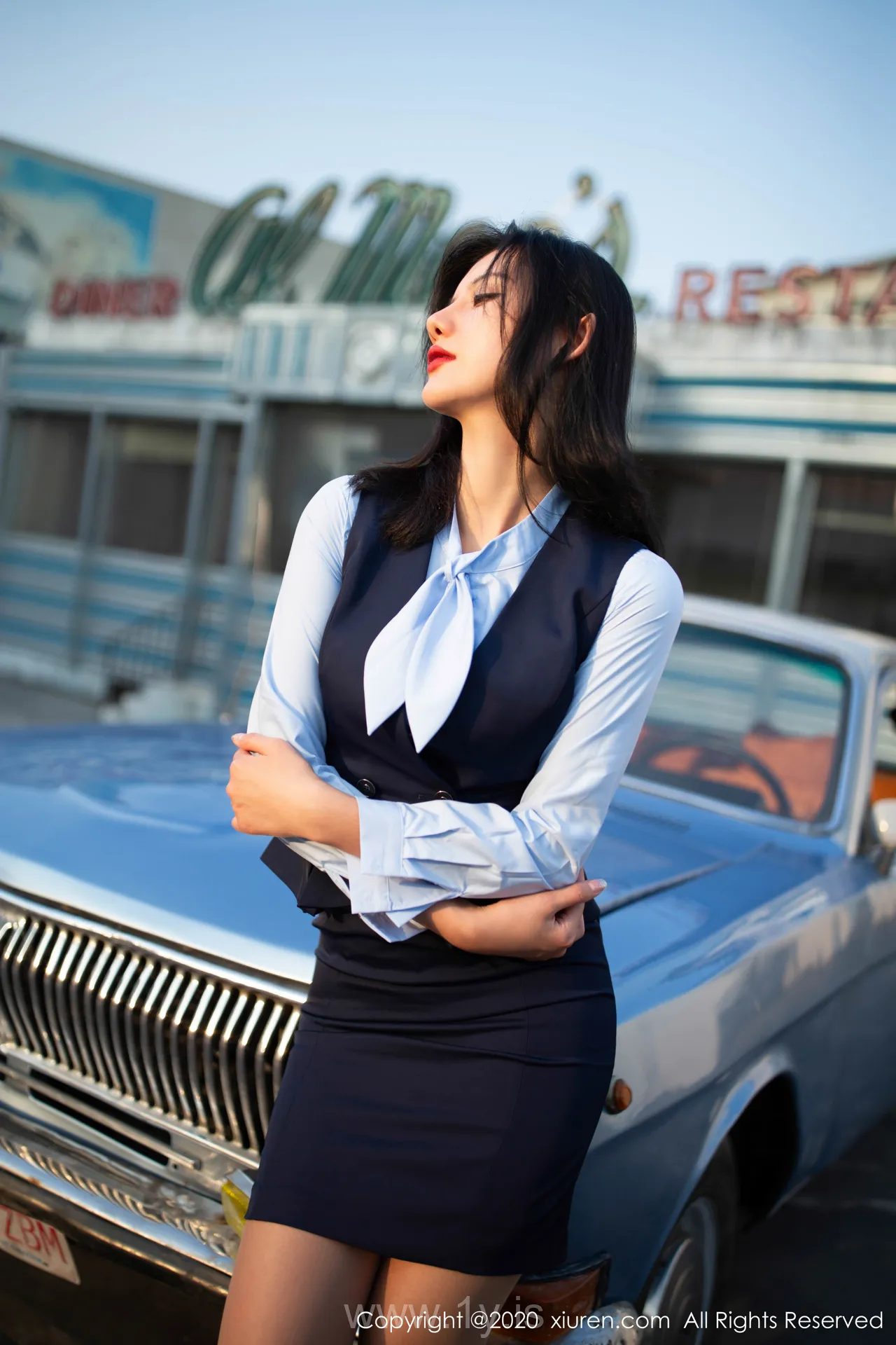 XIUREN(秀人网) NO.1979 Attractive Chinese Hottie 就是阿朱啊