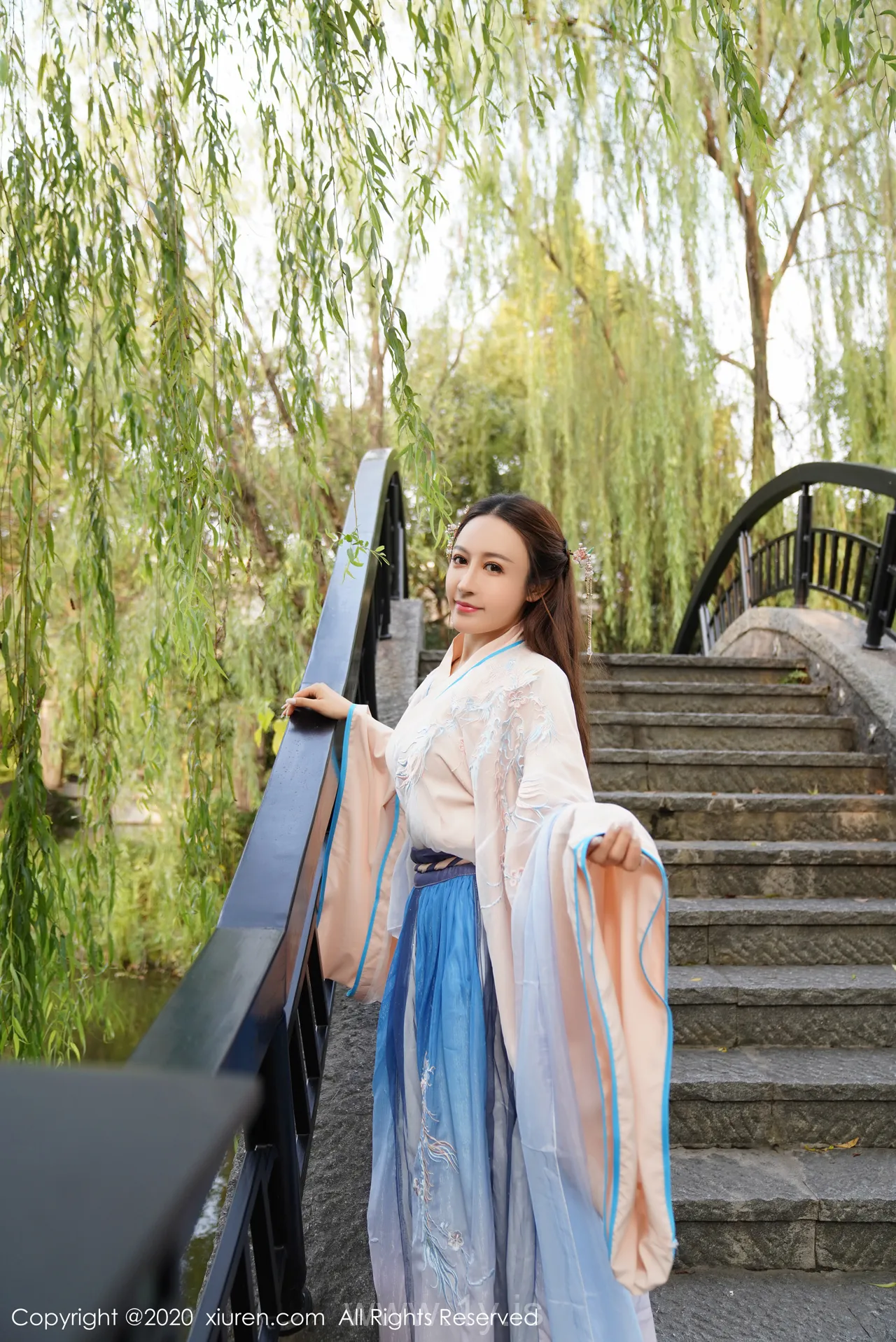 XIUREN(秀人网) NO.1983 Extraordinary Asian Beauty 周井空