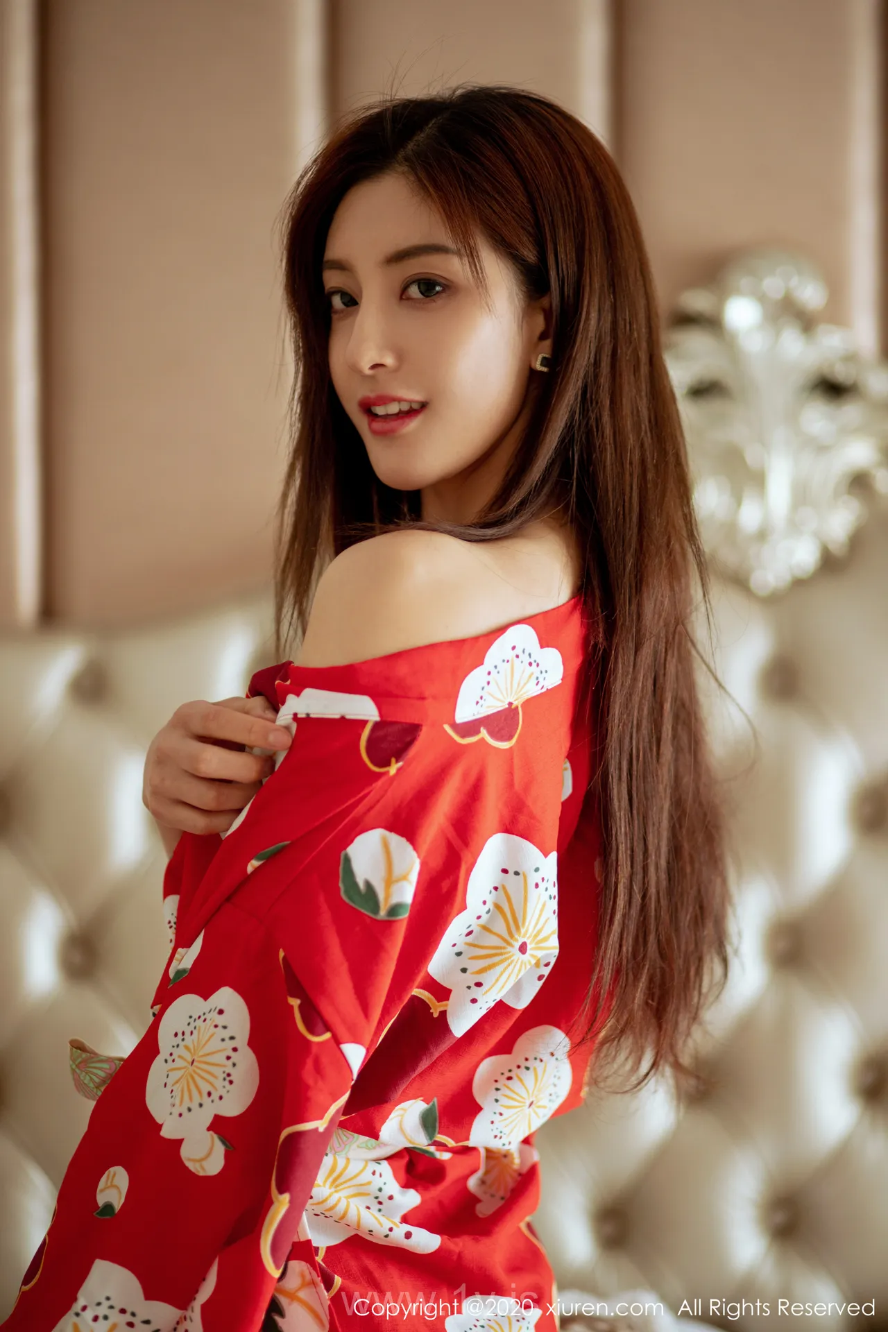 XIUREN(秀人网) NO.2015 Slender Asian Hottie 林文文yooki