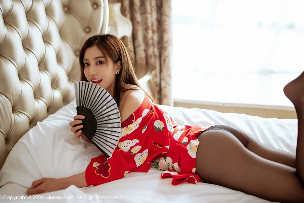 XIUREN(秀人网) NO.2015 Slender Asian Hottie 林文文yooki