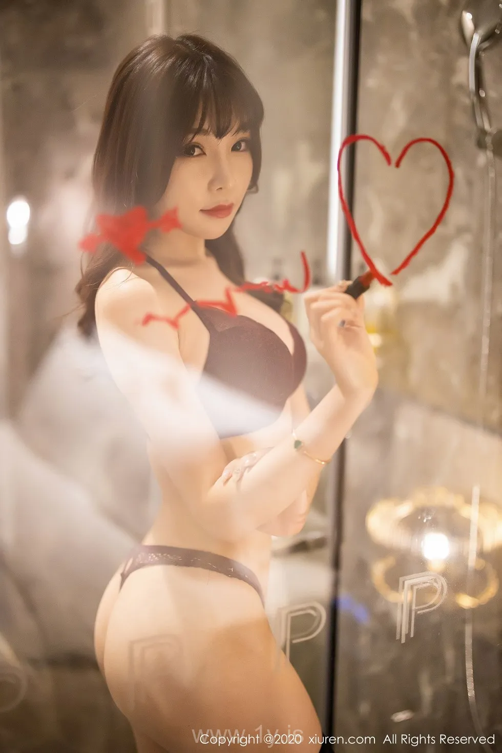 XIUREN(秀人网) NO.2019 Cute Asian Hottie 女神芝芝Booty