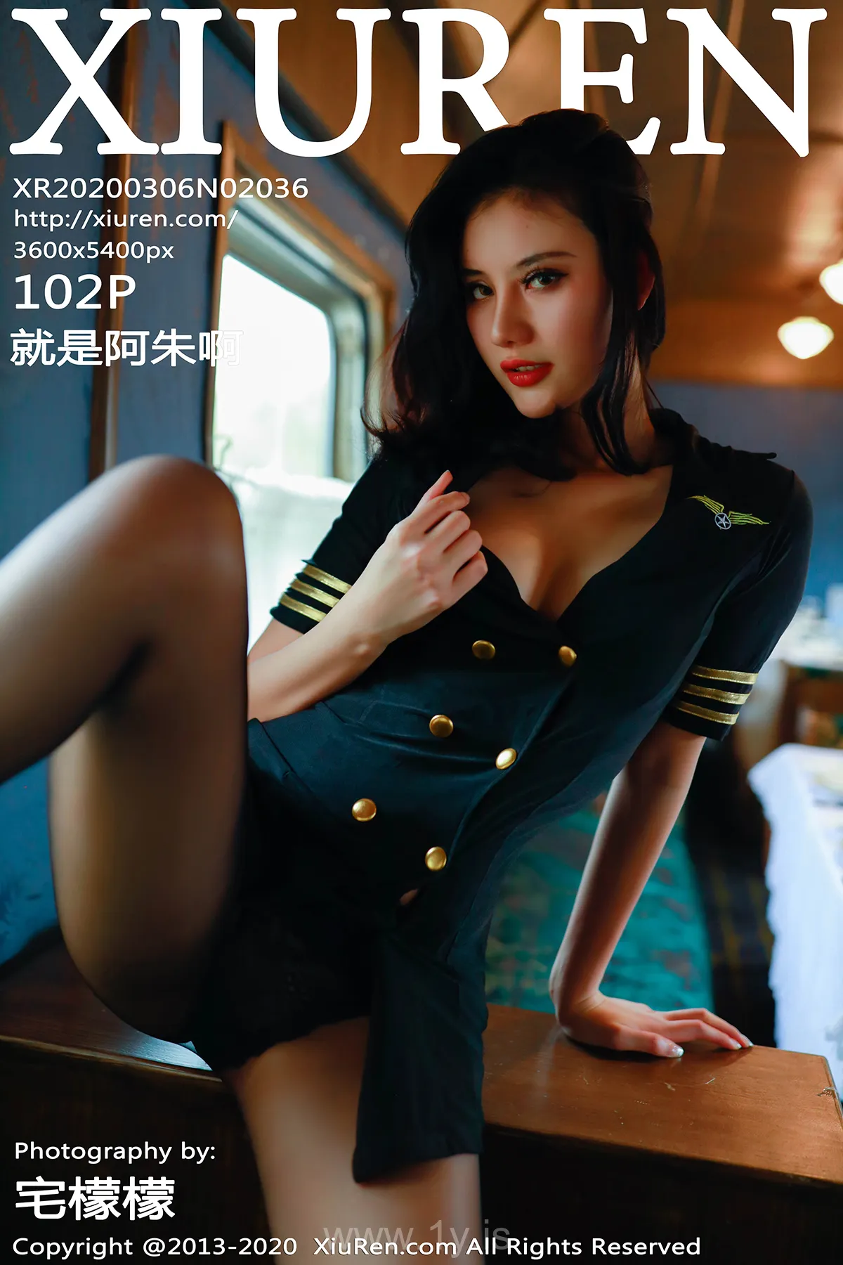 XIUREN(秀人网) NO.2036 Stunning & Refined Chinese Women 就是阿朱啊
