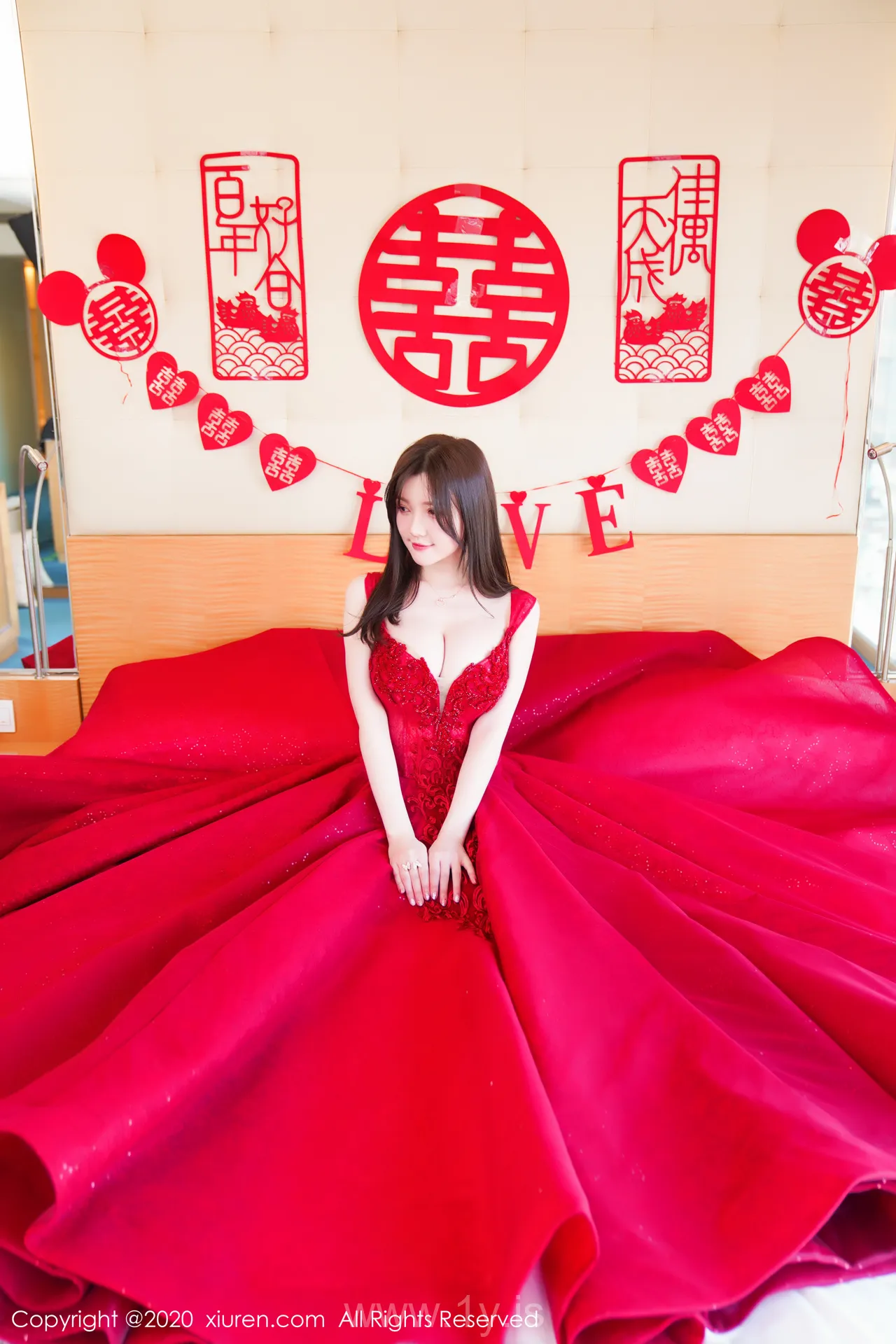 XIUREN(秀人网) NO.2058 Beautiful Chinese Babe 糯美子Mini