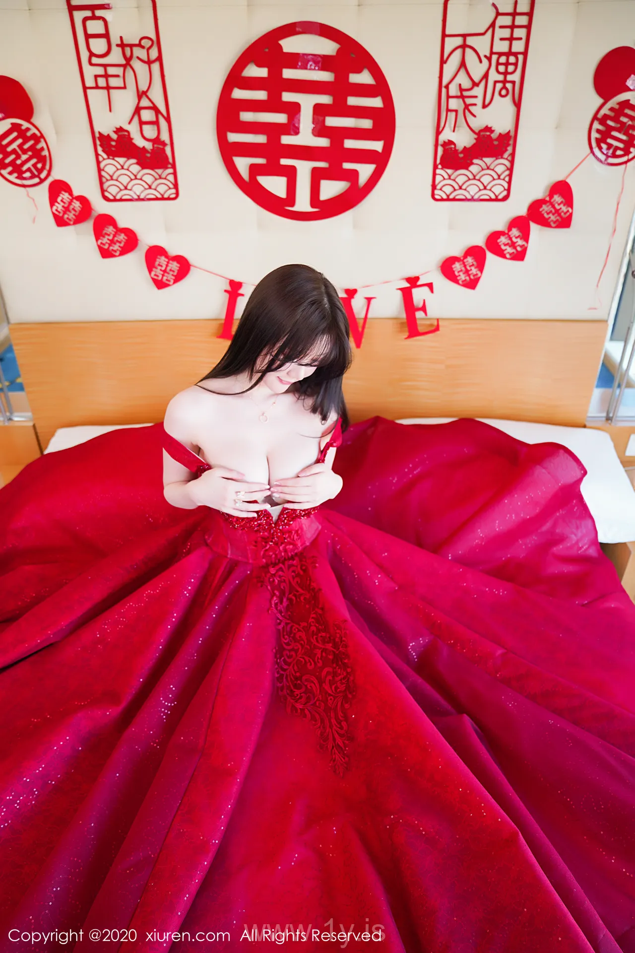 XIUREN(秀人网) NO.2058 Beautiful Chinese Babe 糯美子Mini
