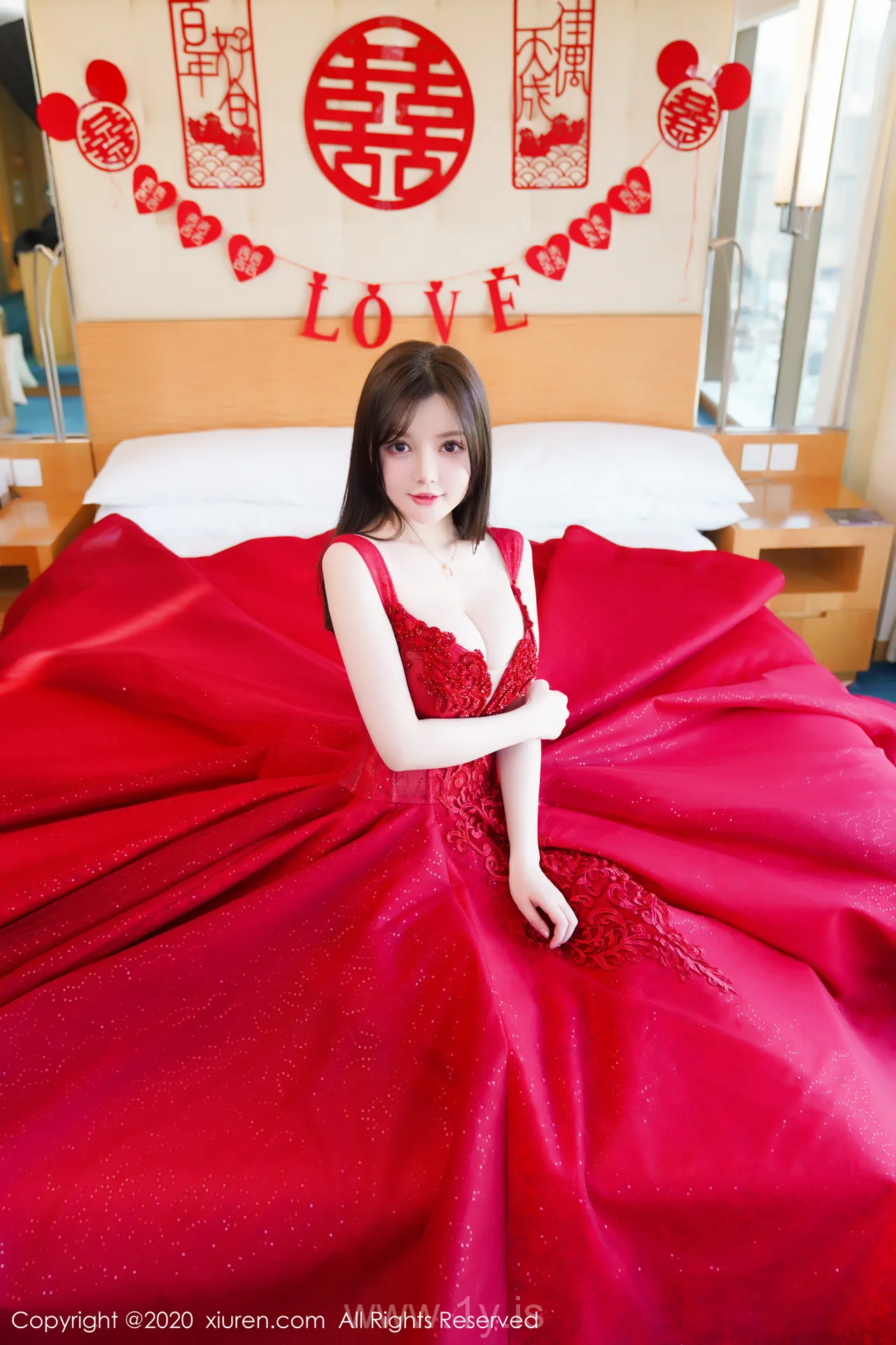 XIUREN(秀人网) NO.2058 Beautiful Chinese Babe 糯美子Mini