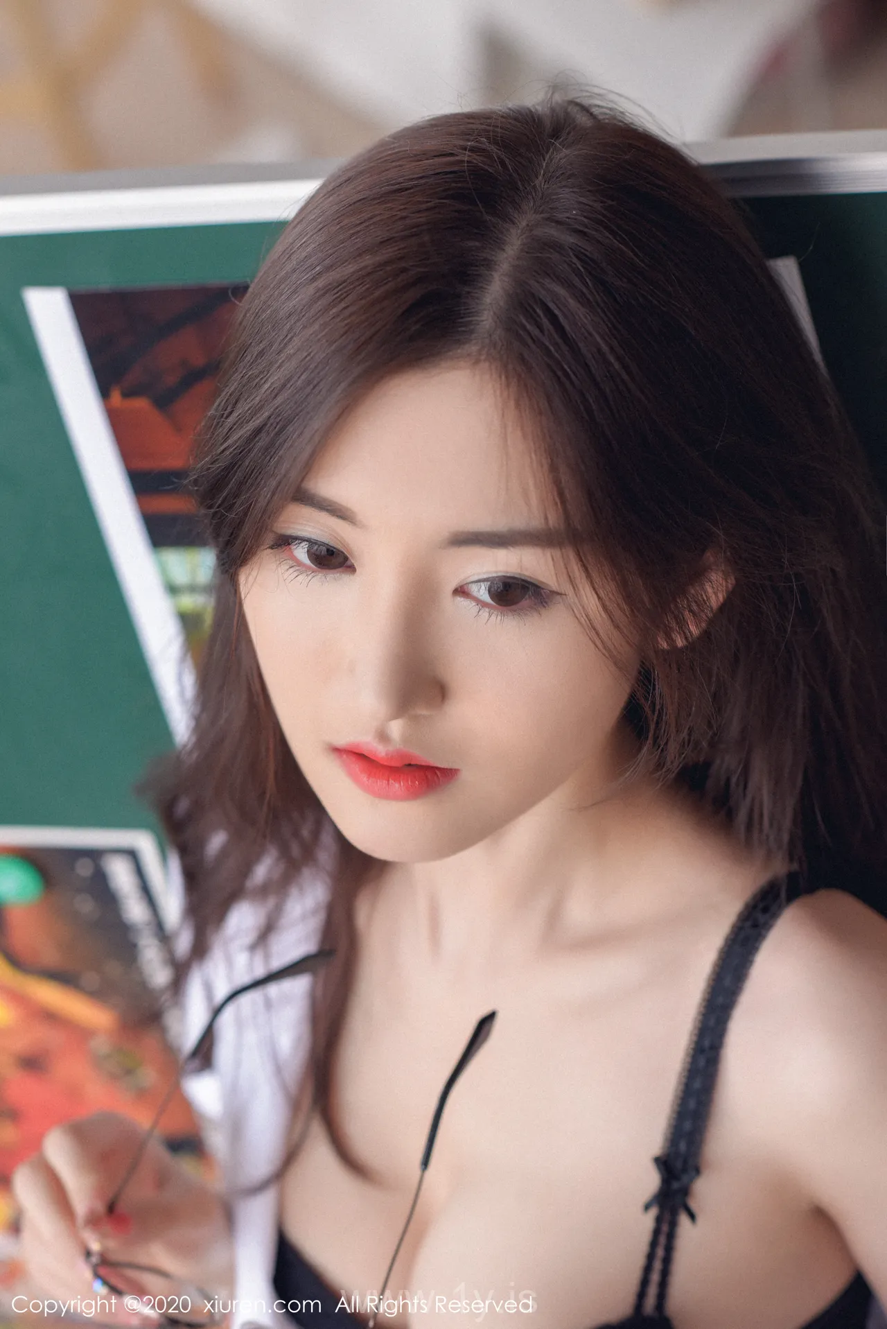 XIUREN(秀人网) NO.2066 Cute & Pretty Chinese Cutie 沈梦瑶