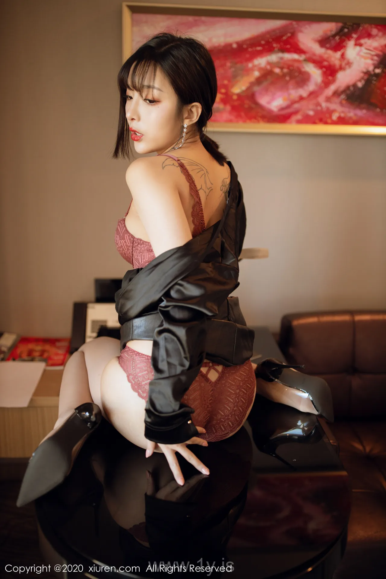 XIUREN(秀人网) NO.2094 Fair Asian Mature Princess 陈小喵
