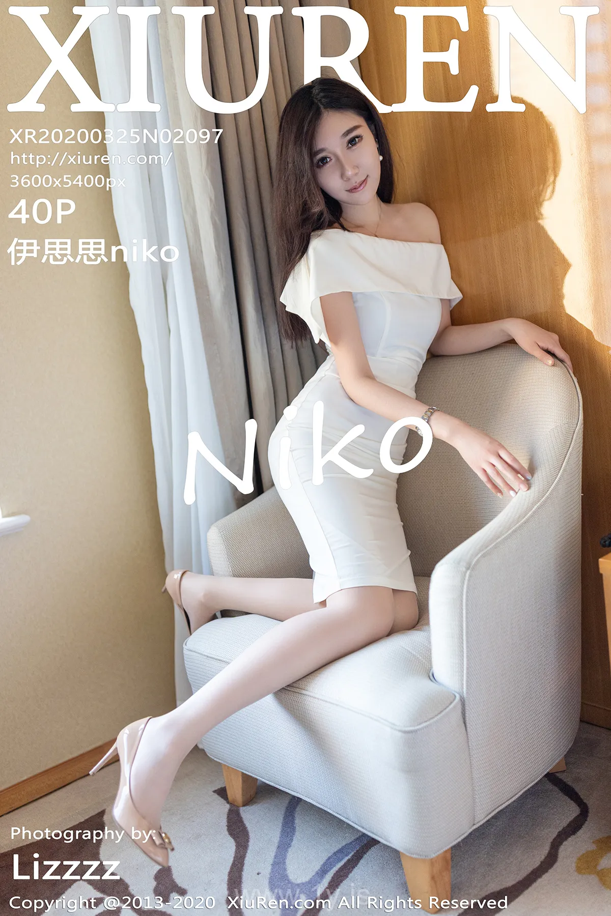 XIUREN(秀人网) NO.2097 Hot & Slender Chinese Hottie 伊思思niko