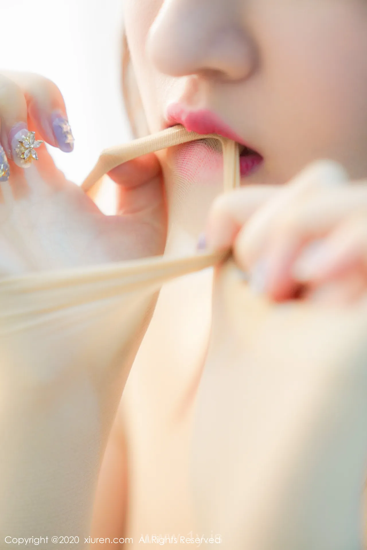 XIUREN(秀人网) NO.2100 Refined & Delightful Chinese Peri 沈梦瑶