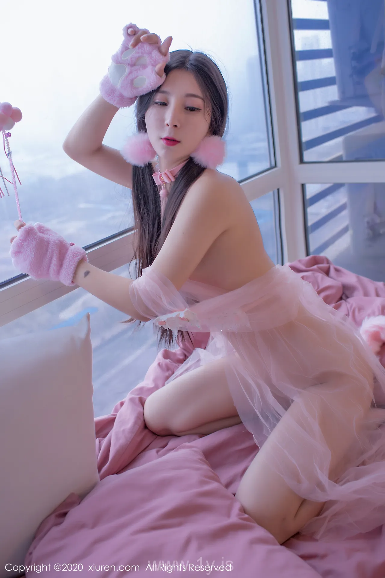 XIUREN(秀人网) NO.2120 Graceful & Gorgeous Chinese Homebody Girl 小蛮妖_honey