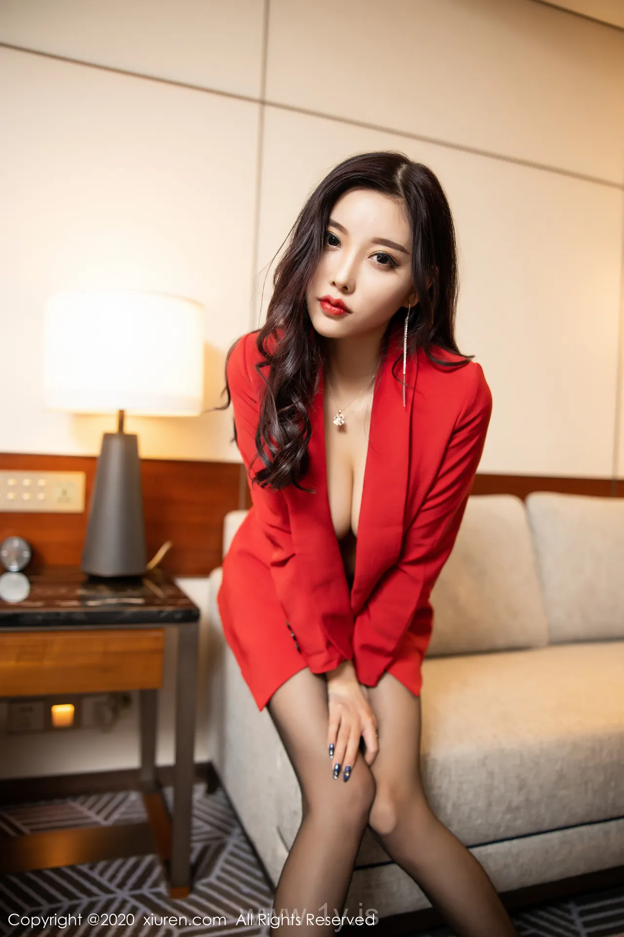 XIUREN(秀人网) NO.2122 Pretty & Attractive Asian Beauty 杨晨晨sugar
