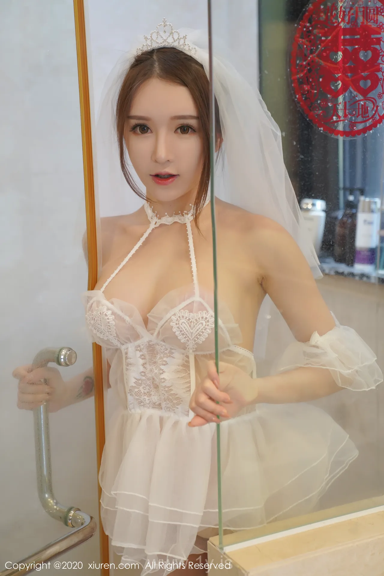 XIUREN(秀人网) NO.2123 Well-developed & Fair Asian Hottie 玉兔miki