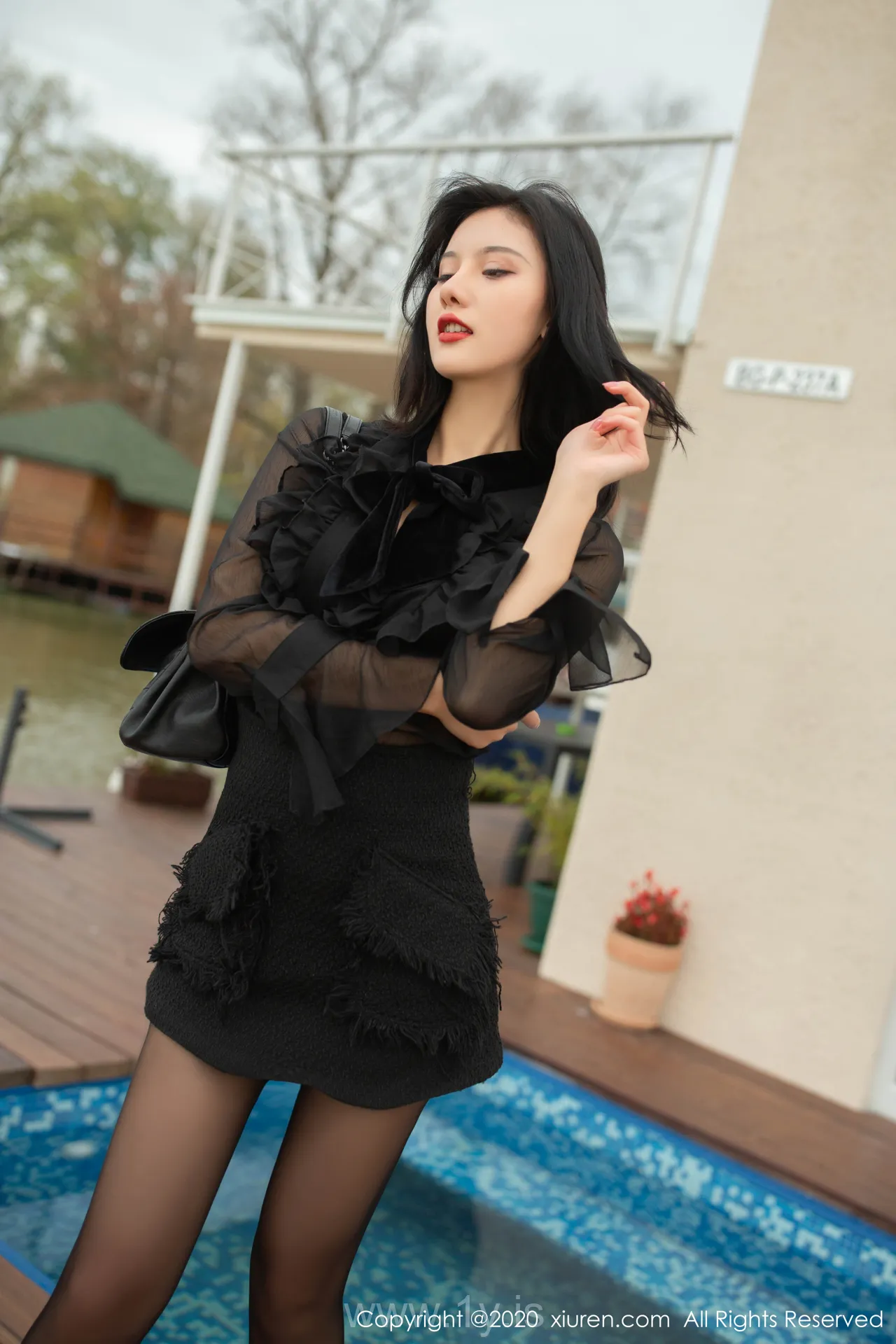 XIUREN(秀人网) NO.2128 Hot & Irresistible Asian Women 就是阿朱啊