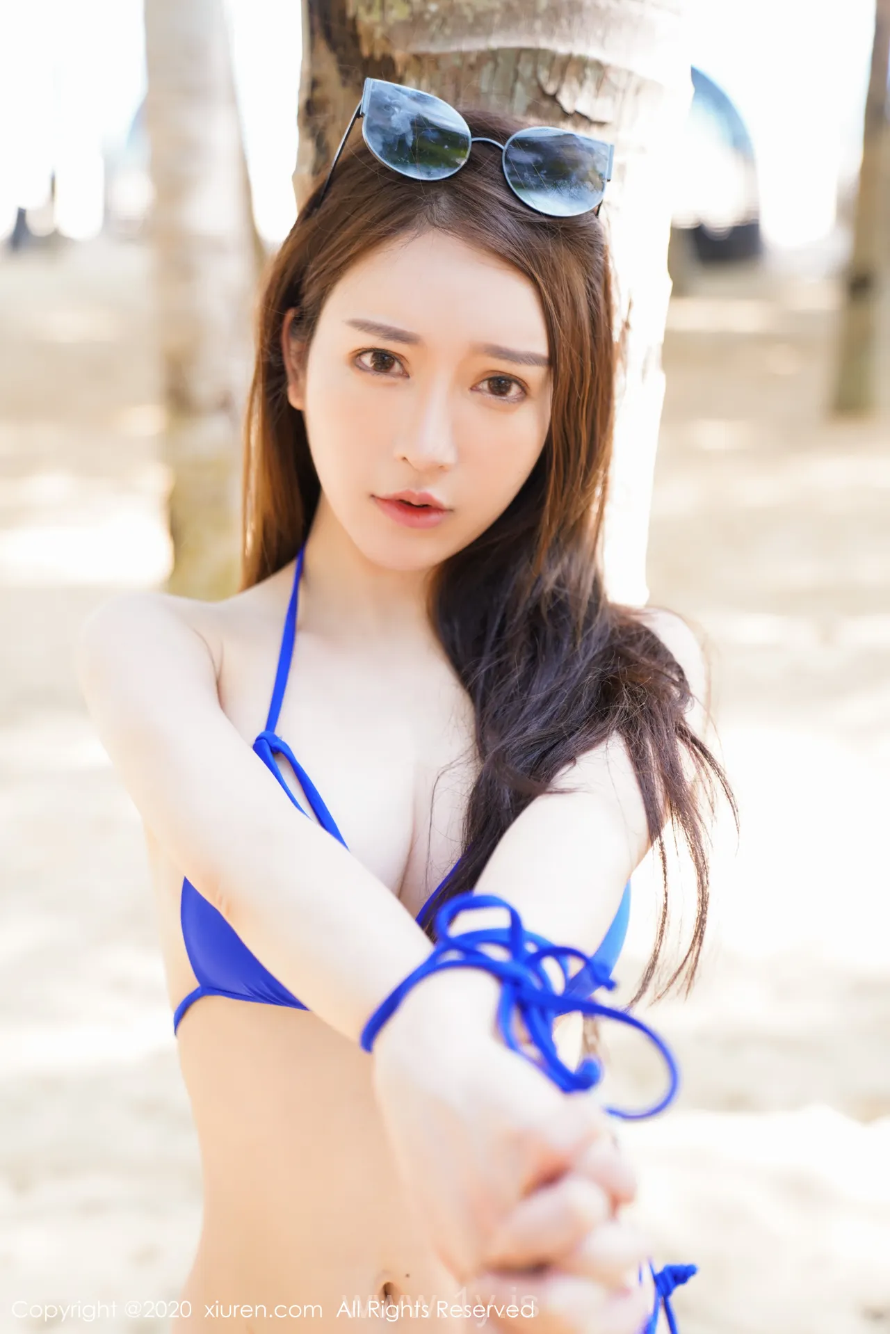 XIUREN(秀人网) NO.2152 Good-looking & Irresistible Chinese Beauty 玉兔miki