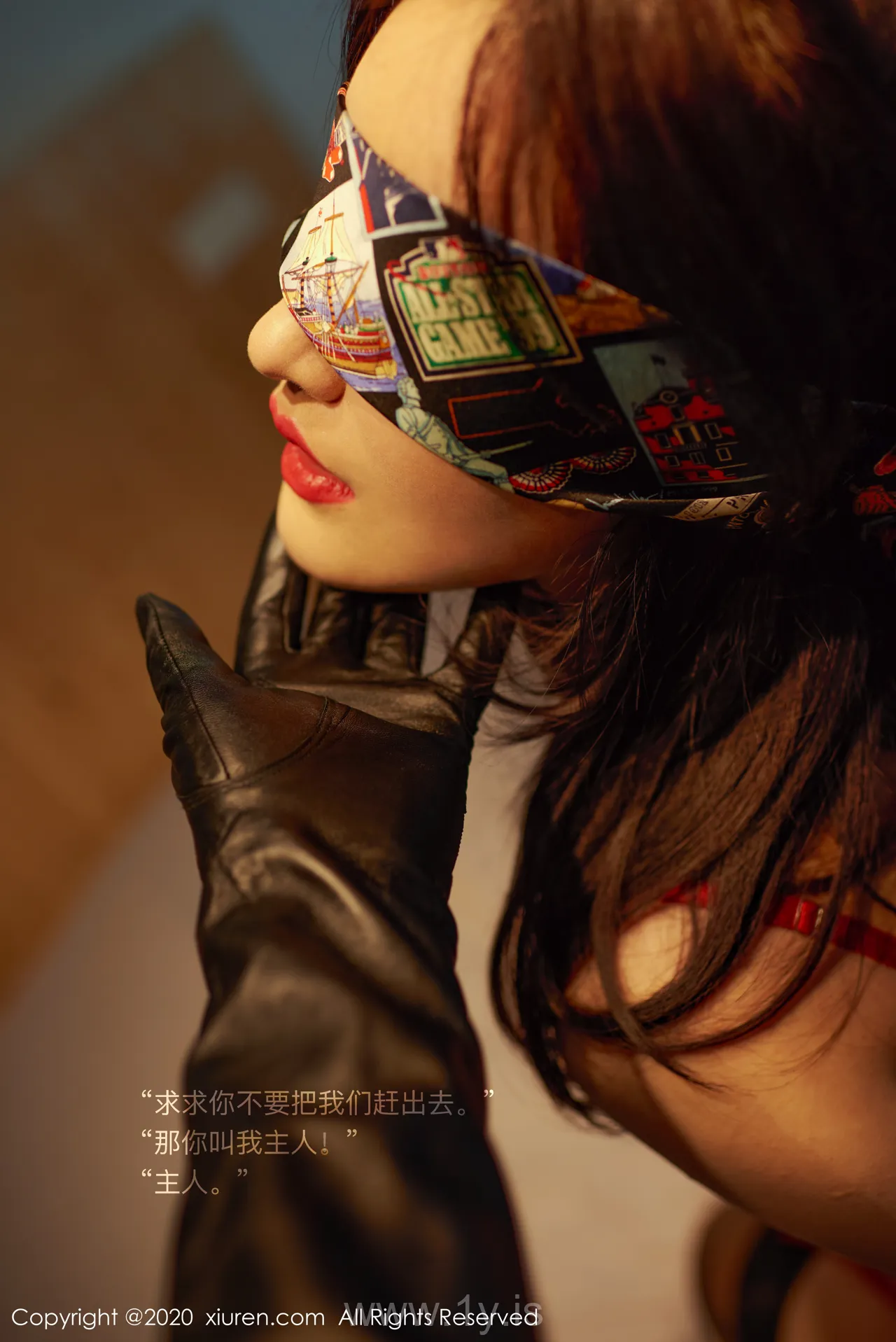 XIUREN(秀人网) NO.2157 Irresistible & Pretty Asian Hottie 沈梦瑶
