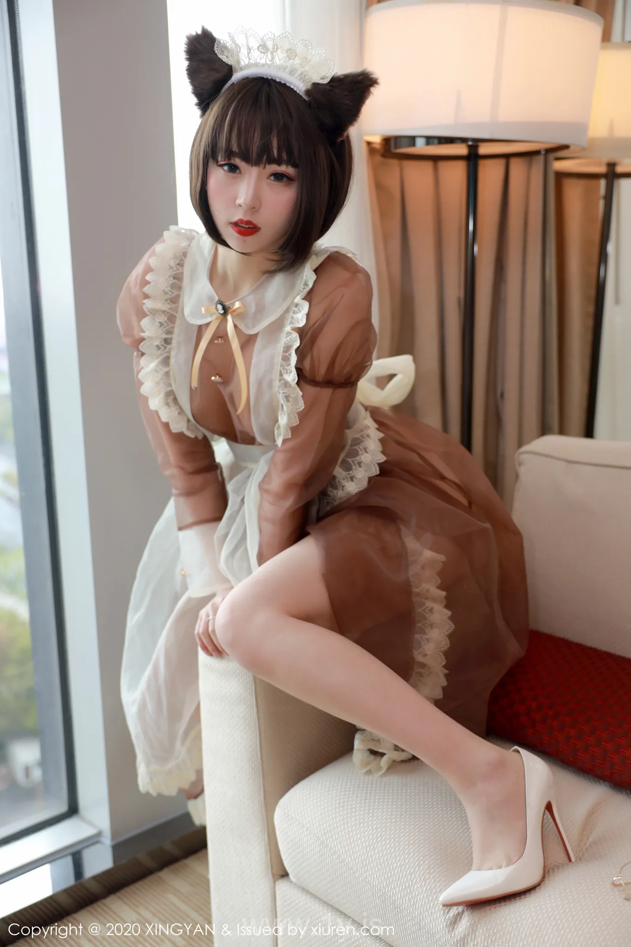 XIUREN(秀人网) NO.2160 Fair Asian Model 良人非爱人