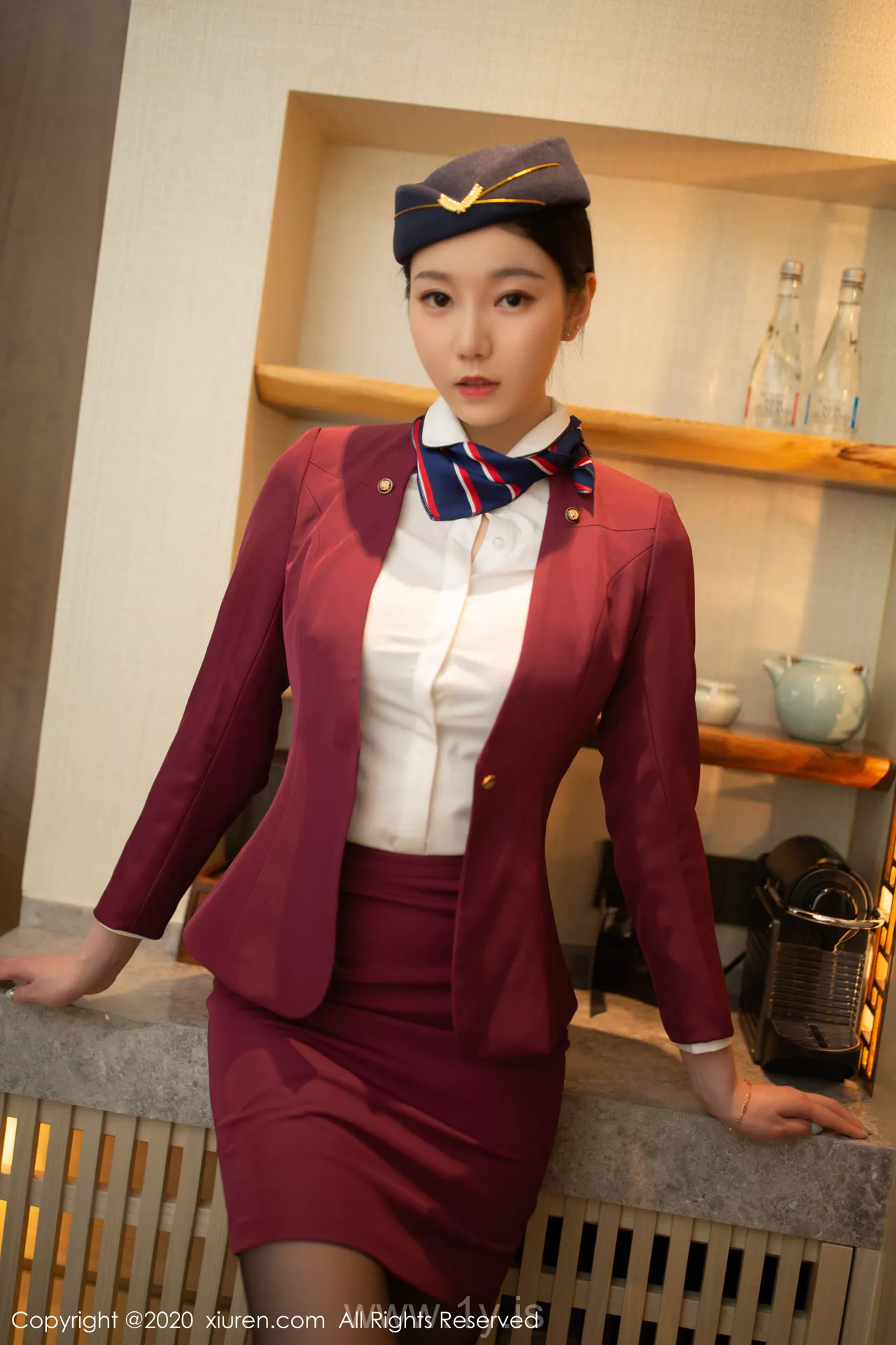 XIUREN(秀人网) NO.2161 Beautiful Chinese Girl 安然Maleah