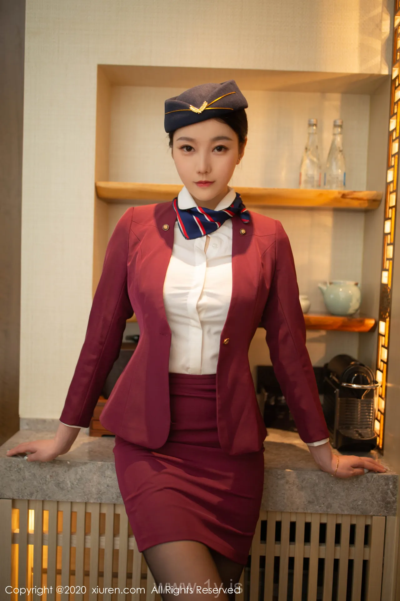 XIUREN(秀人网) NO.2161 Beautiful Chinese Girl 安然Maleah