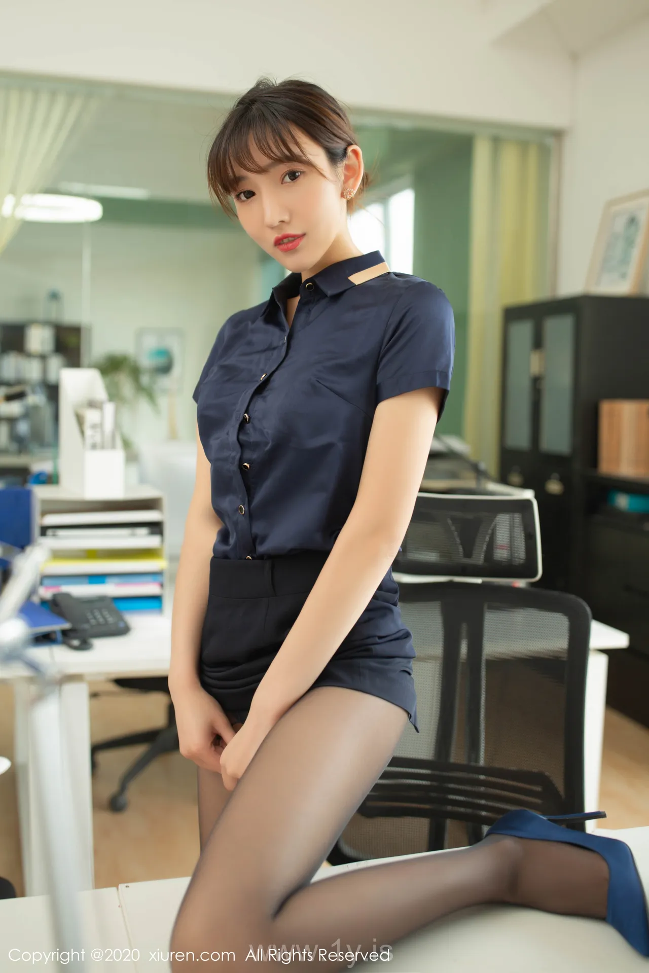 XIUREN(秀人网) NO.2164 Decent Asian Women 陆萱萱