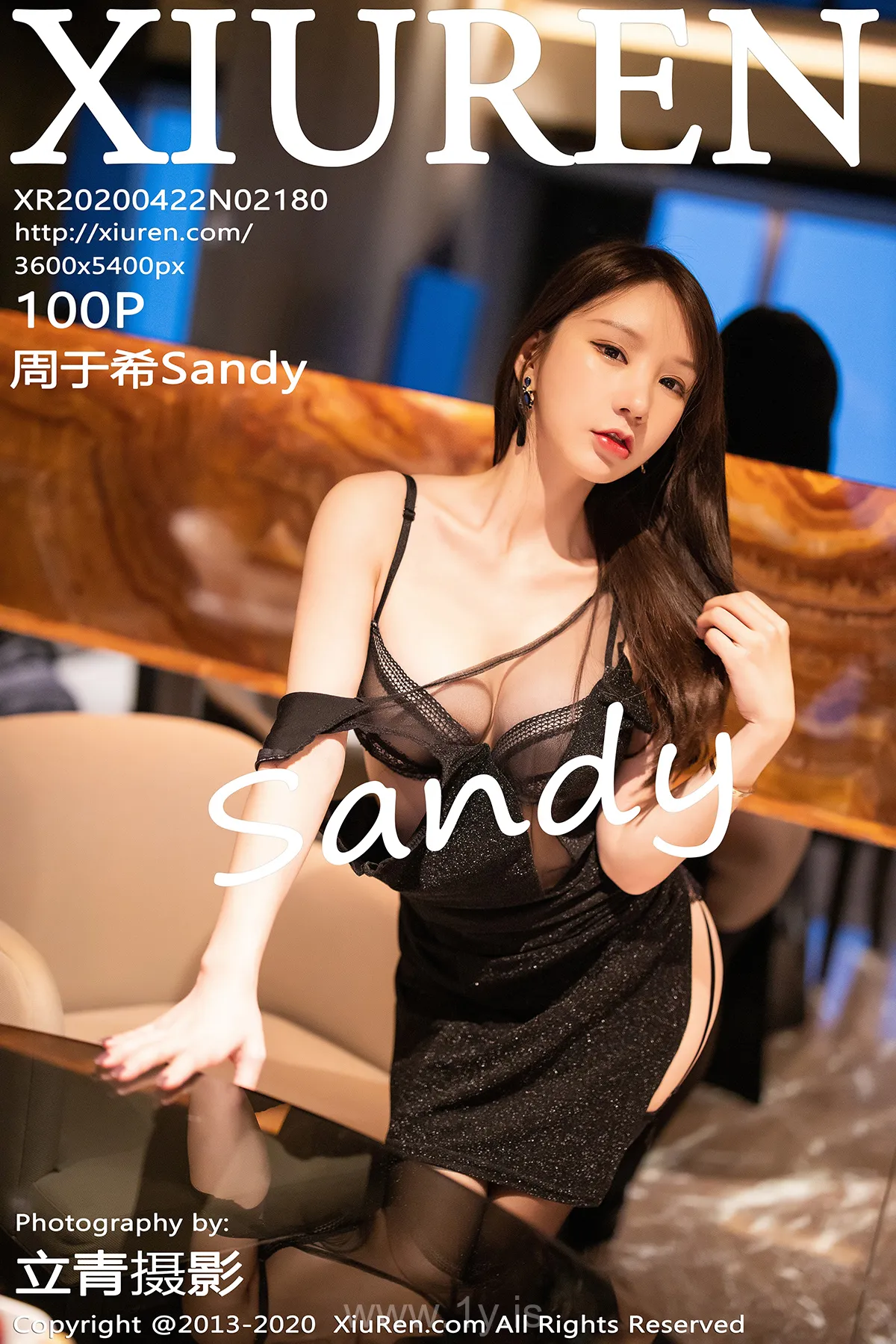 XIUREN(秀人网) NO.2180 Hot Asian Babe 周于希Sandy