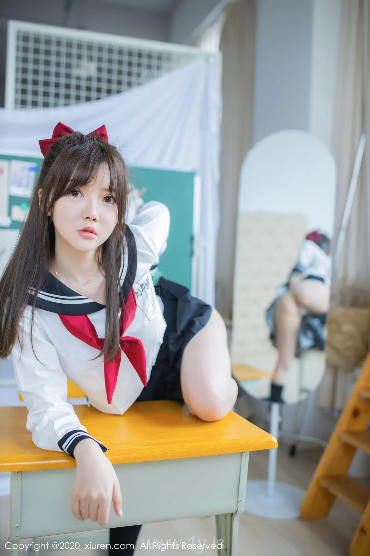 XIUREN(秀人网) NO.2193 Classy & Gorgeous Asian Homebody Girl 糯美子Mini