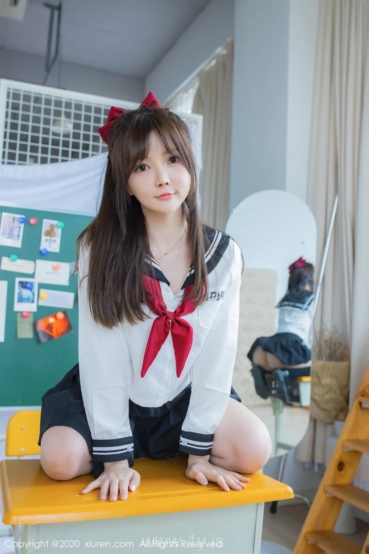 XIUREN(秀人网) NO.2193 Classy & Gorgeous Asian Homebody Girl 糯美子Mini