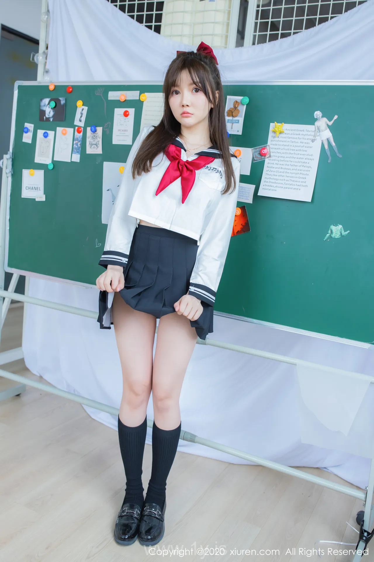 XIUREN(秀人网) NO.2193 Classy & Gorgeous Asian Homebody Girl 糯美子Mini