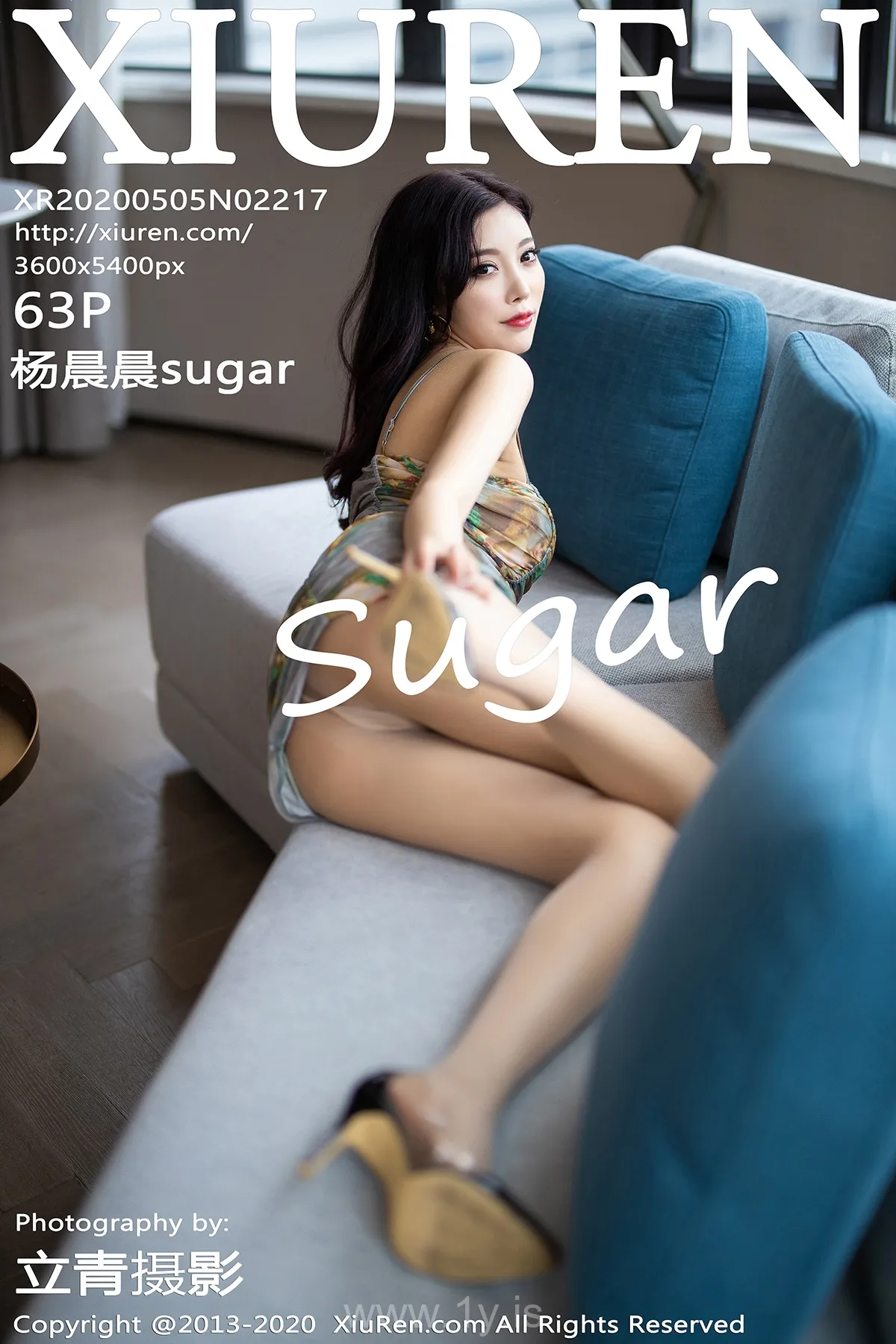 XIUREN(秀人网) NO.2217 Extraordinary & Stylish Asian Model 杨晨晨sugar