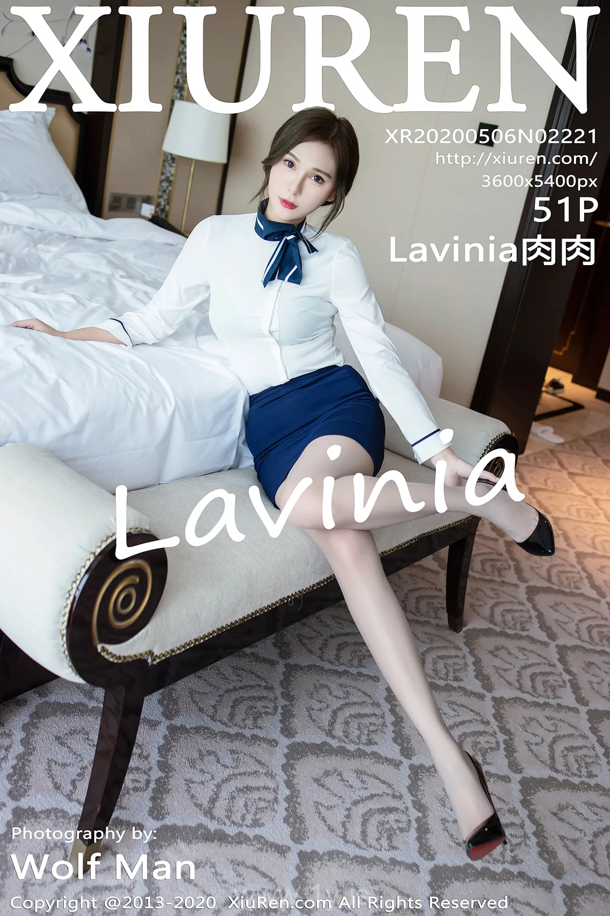 XIUREN(秀人网) NO.2221 Irresistible & Lively Chinese Peri Lavinia肉肉